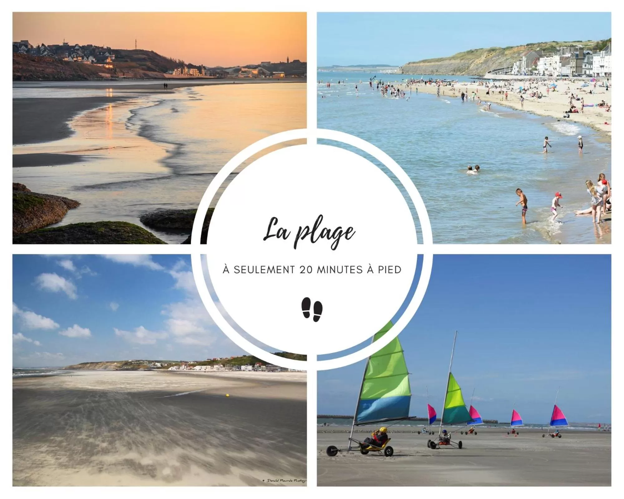 Natural landscape in Chambres d'Hôtes Au coin du spa