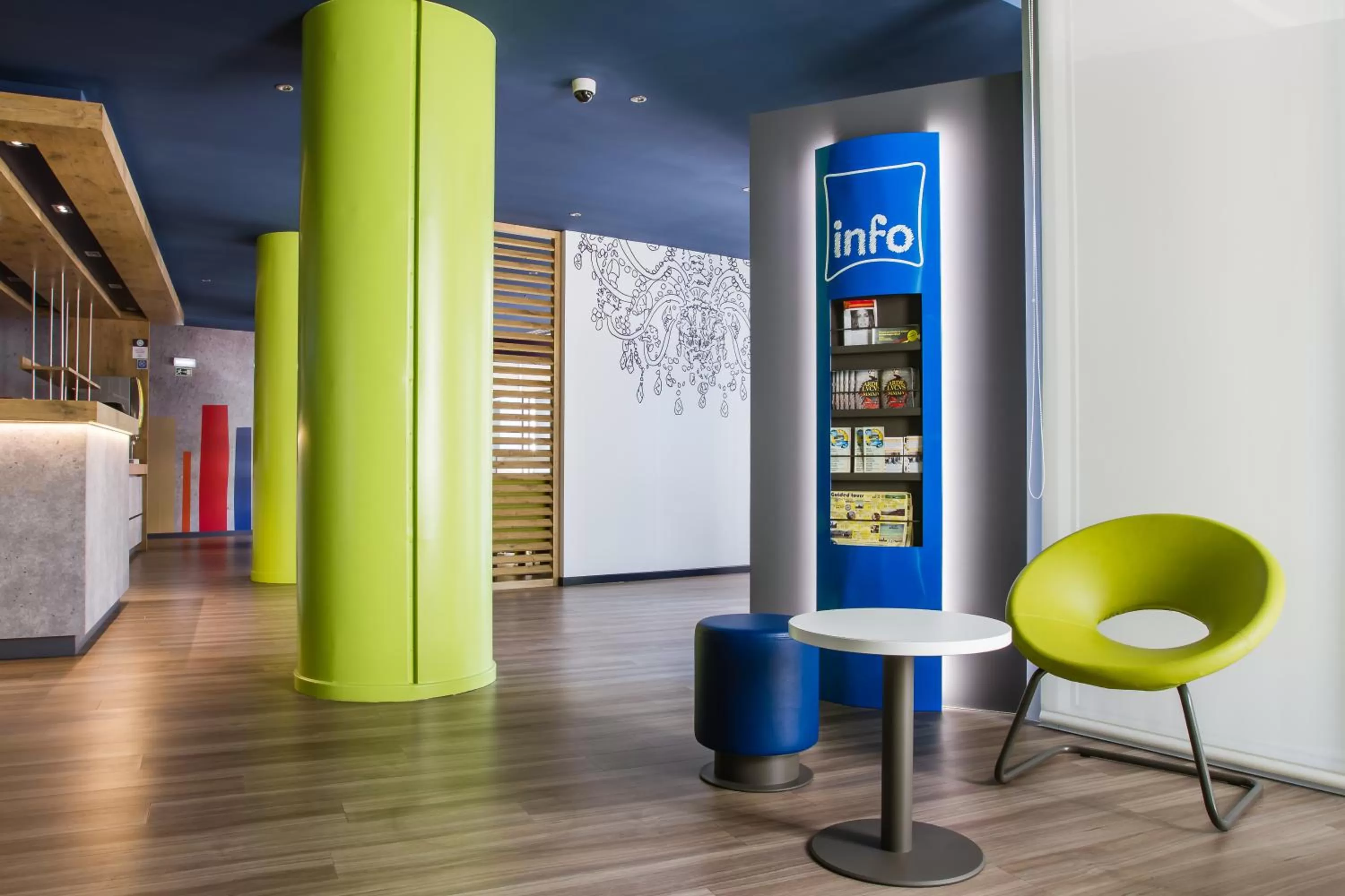Lobby or reception in Ibis Budget Braga Centro
