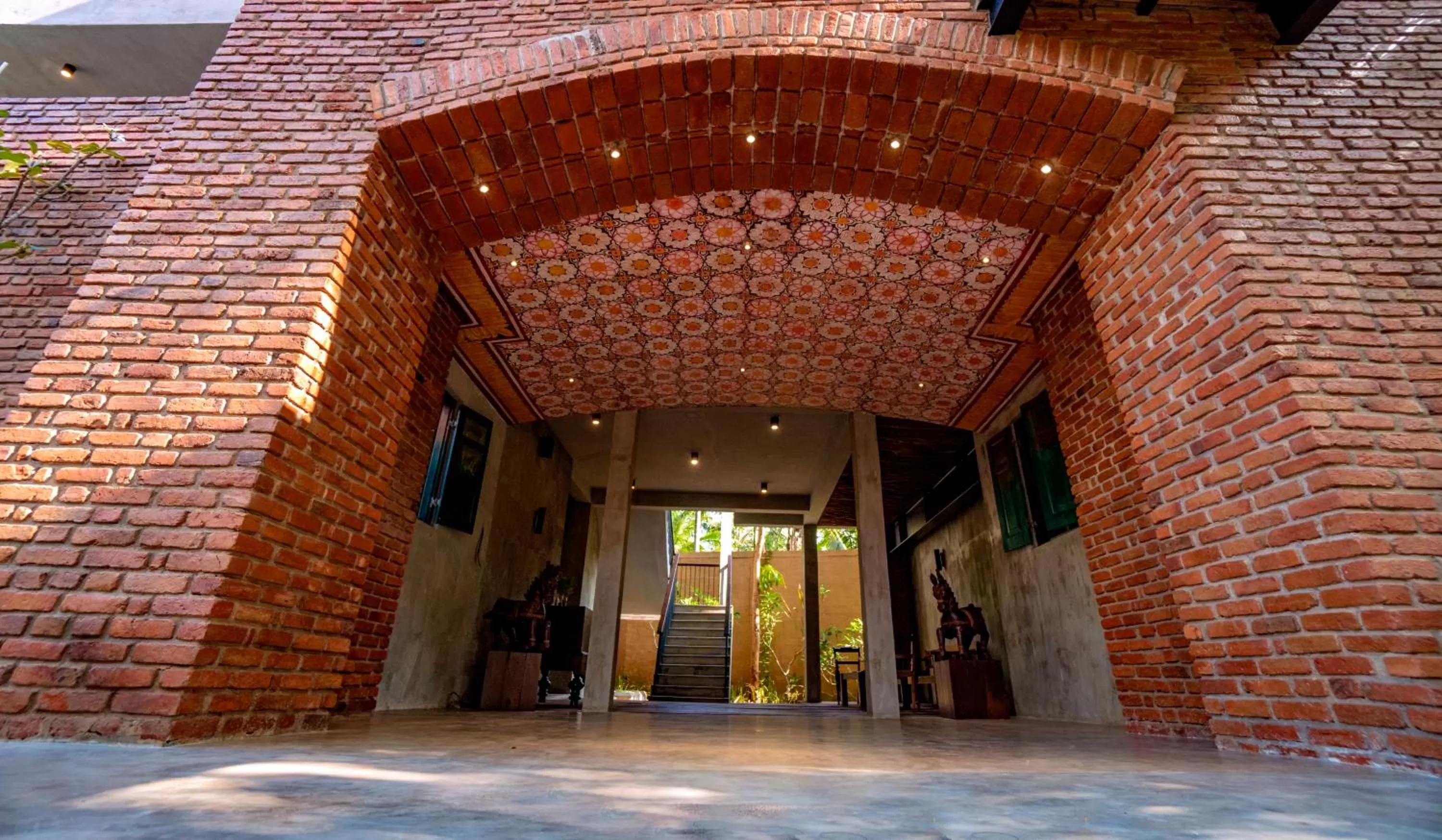 Facade/entrance in Ayur Ayur Resort & Ayurveda Retreat