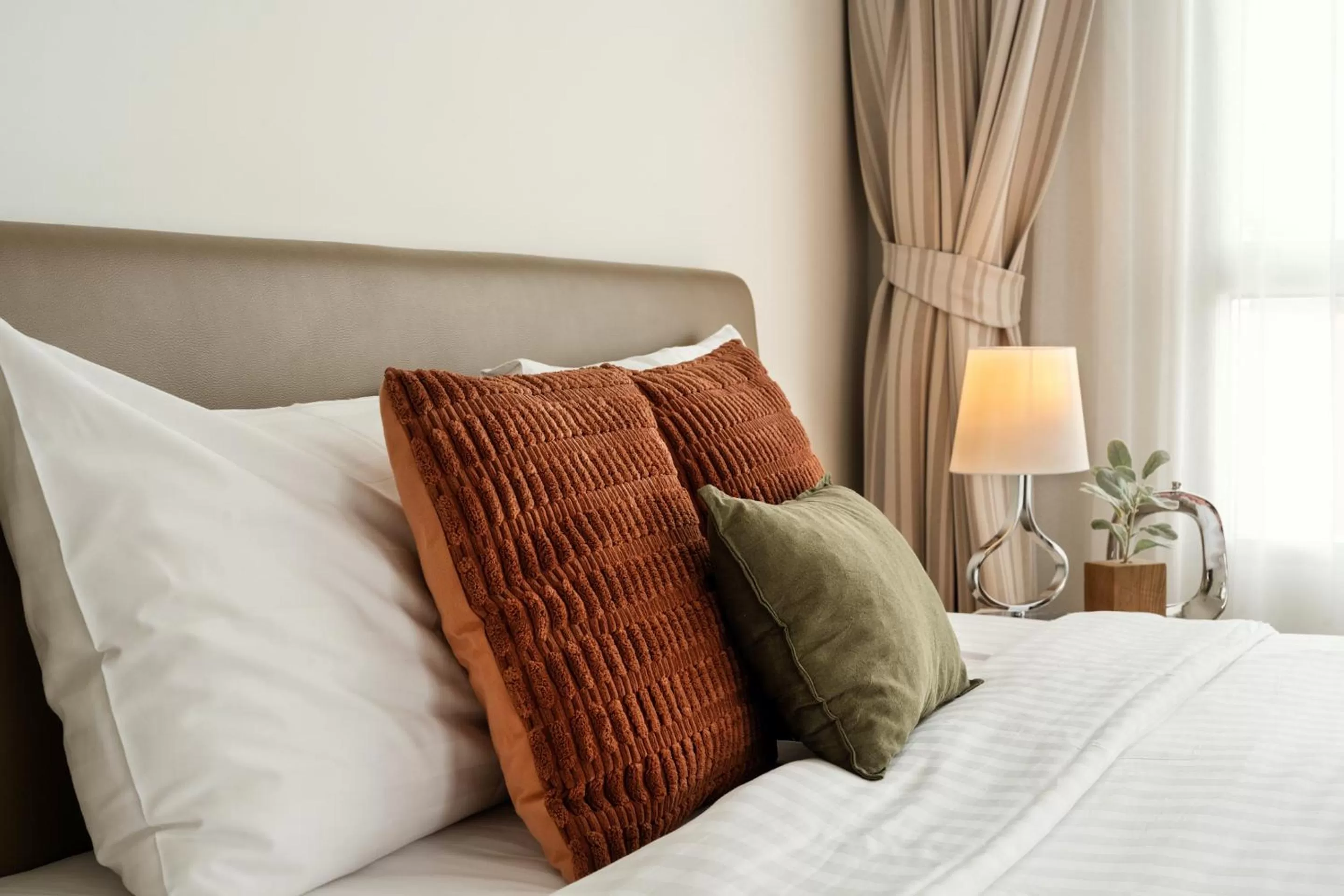 Decorative detail in First Choice Suites by the Sea SHA Plus Extra