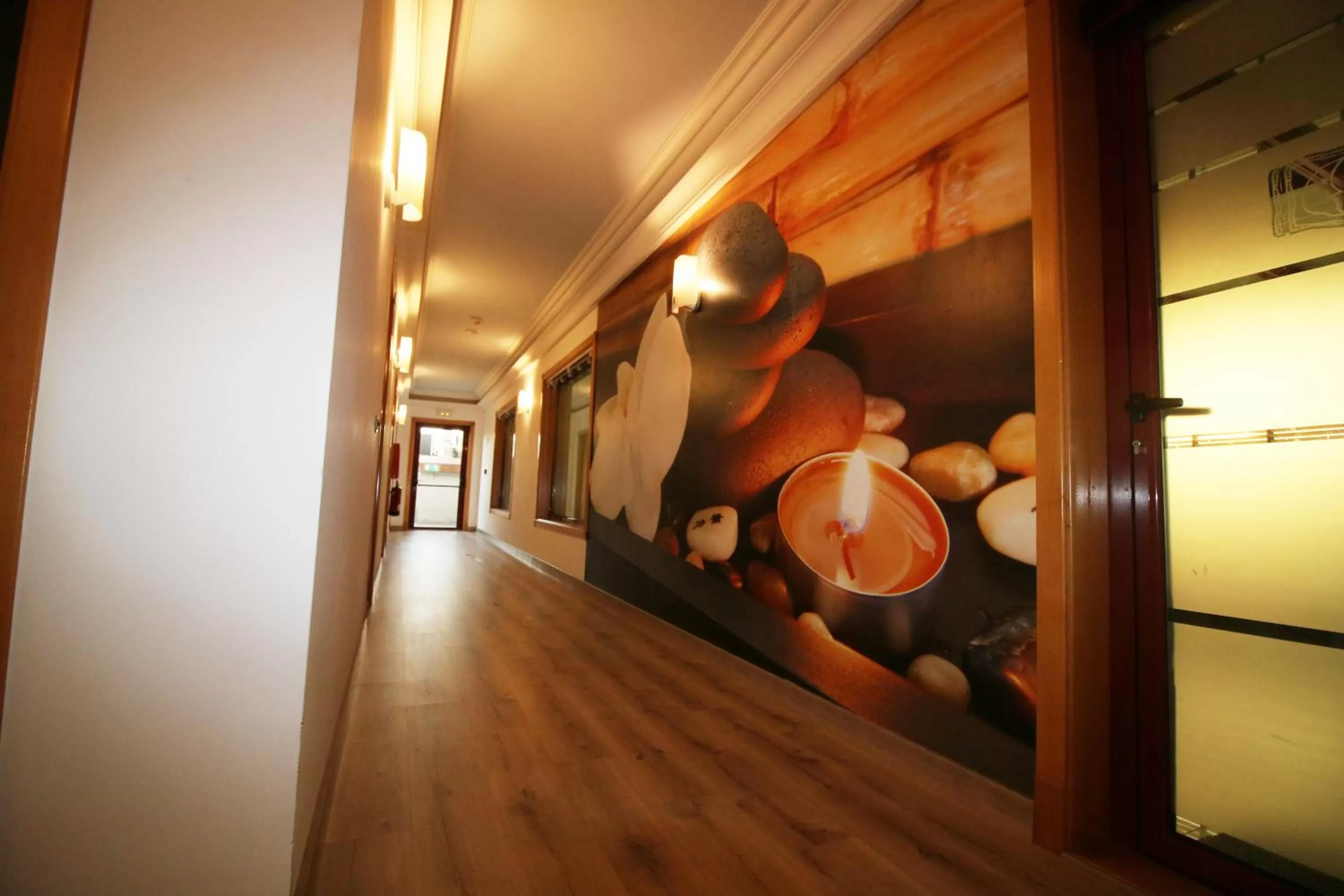 Sauna in Hotel Alfonso I