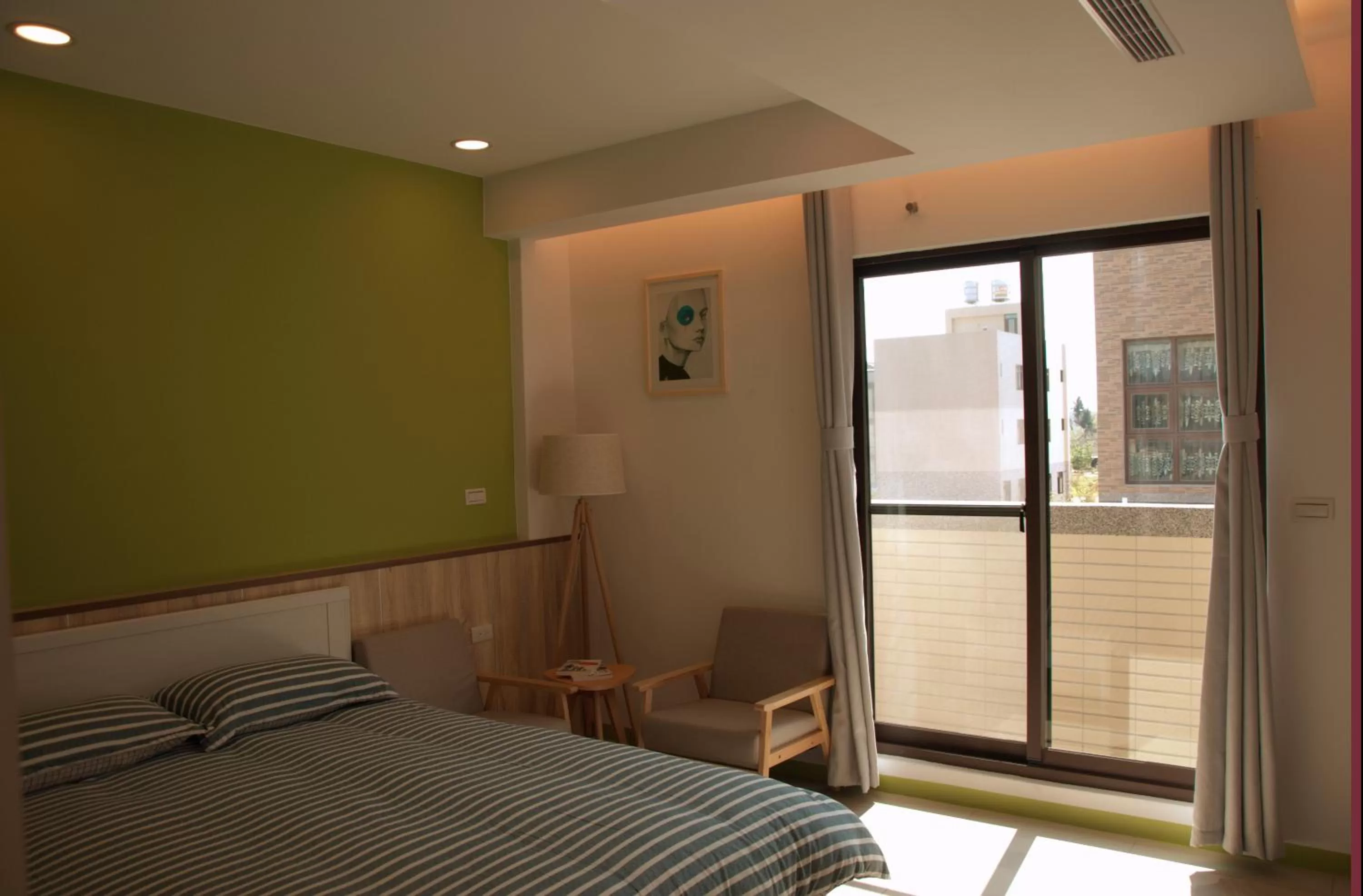 bunk bed, Bed in Blowing in the wind Homestay