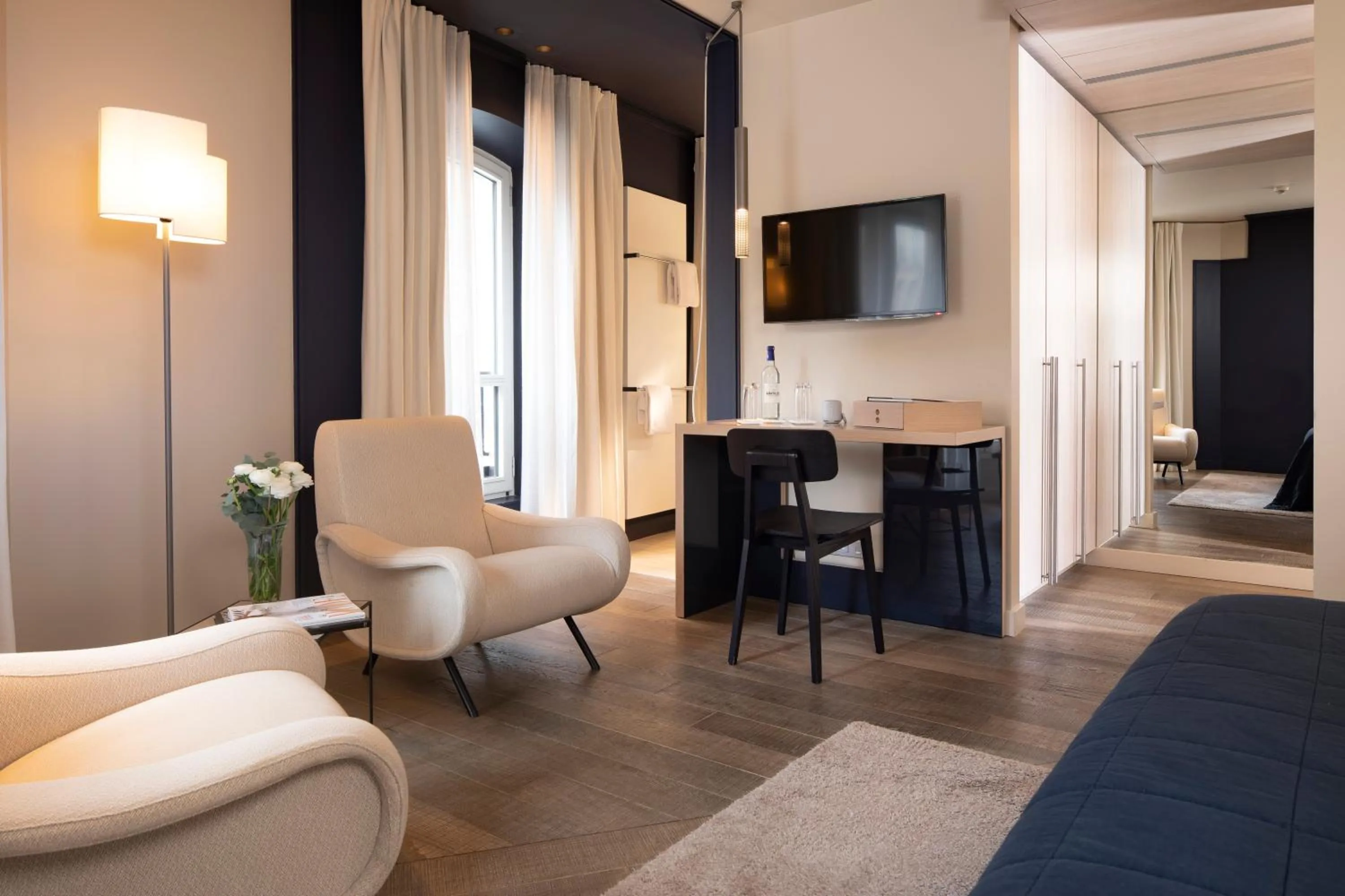 Bedroom, Bed in Hotel de Nell