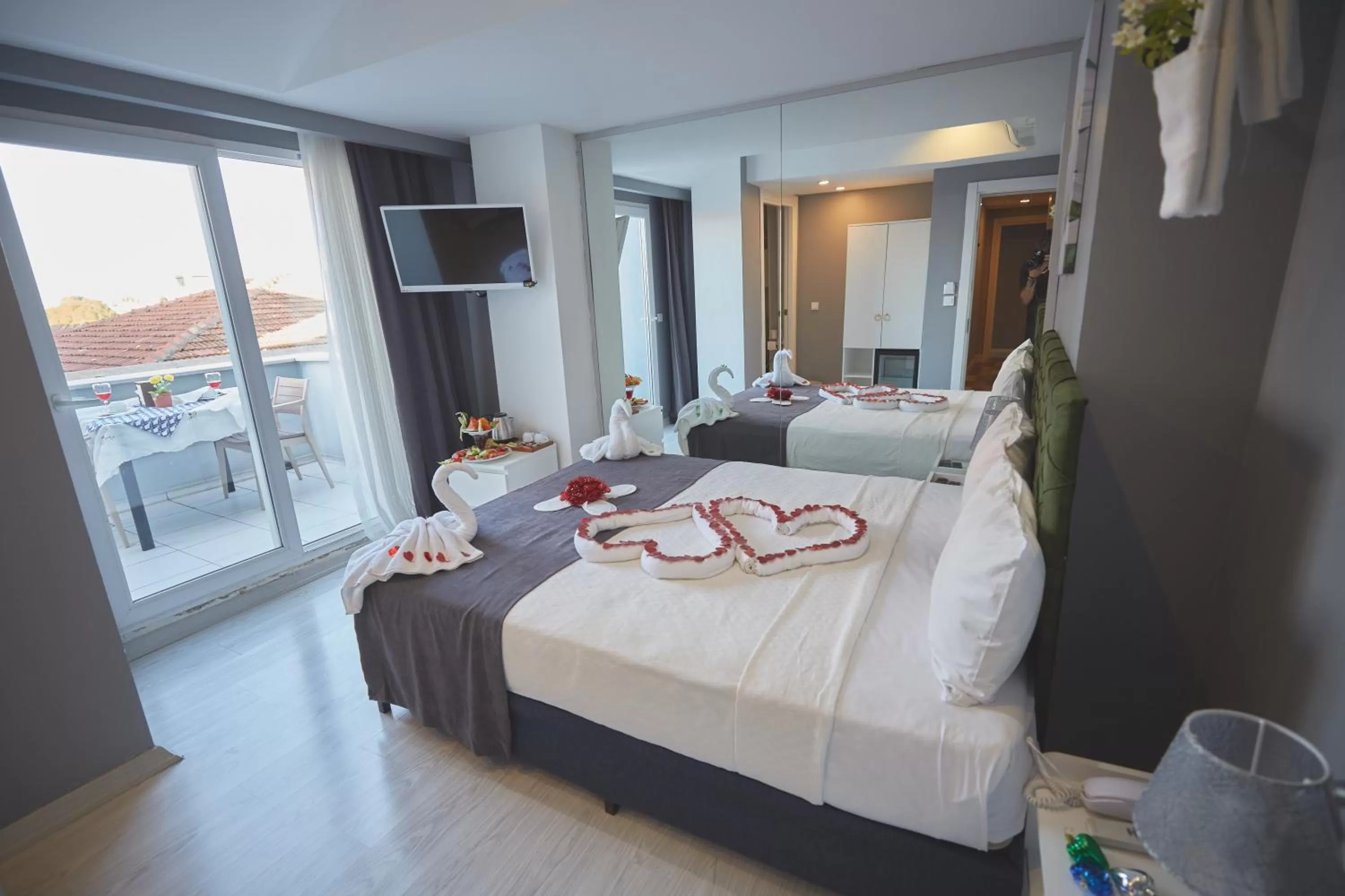 TV and multimedia, Bed in Albatros Hagia Sophia Hotel