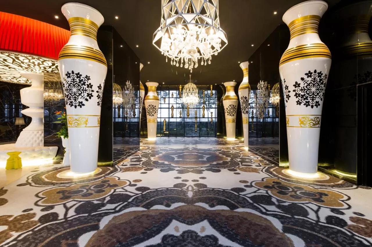 Lobby or reception in Arte Mont Kiara Hotel Suite