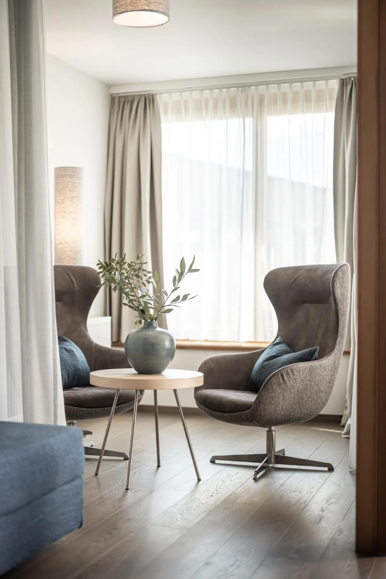 Decorative detail in ALPIANA - green luxury Dolce Vita Hotel