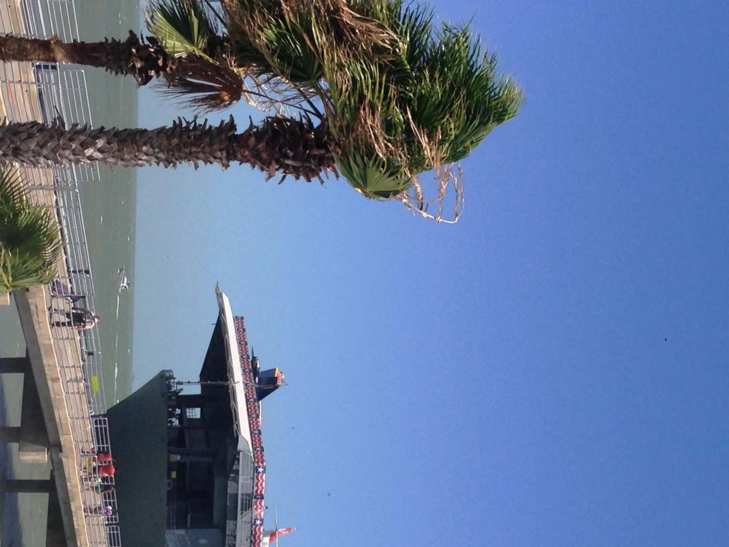 Landmark view in Capri Beach Hotel