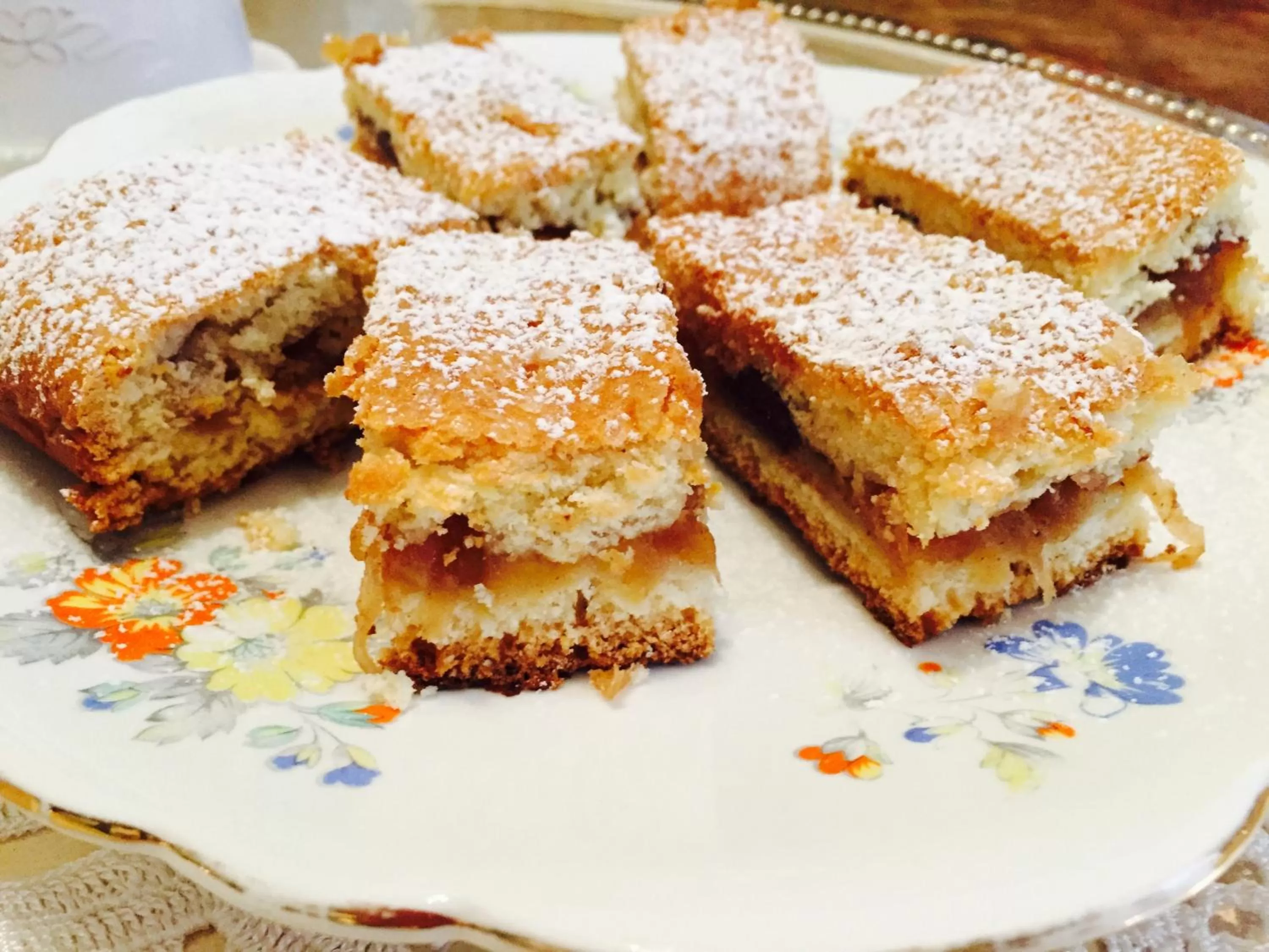 Food close-up in Palazzo Rotati
