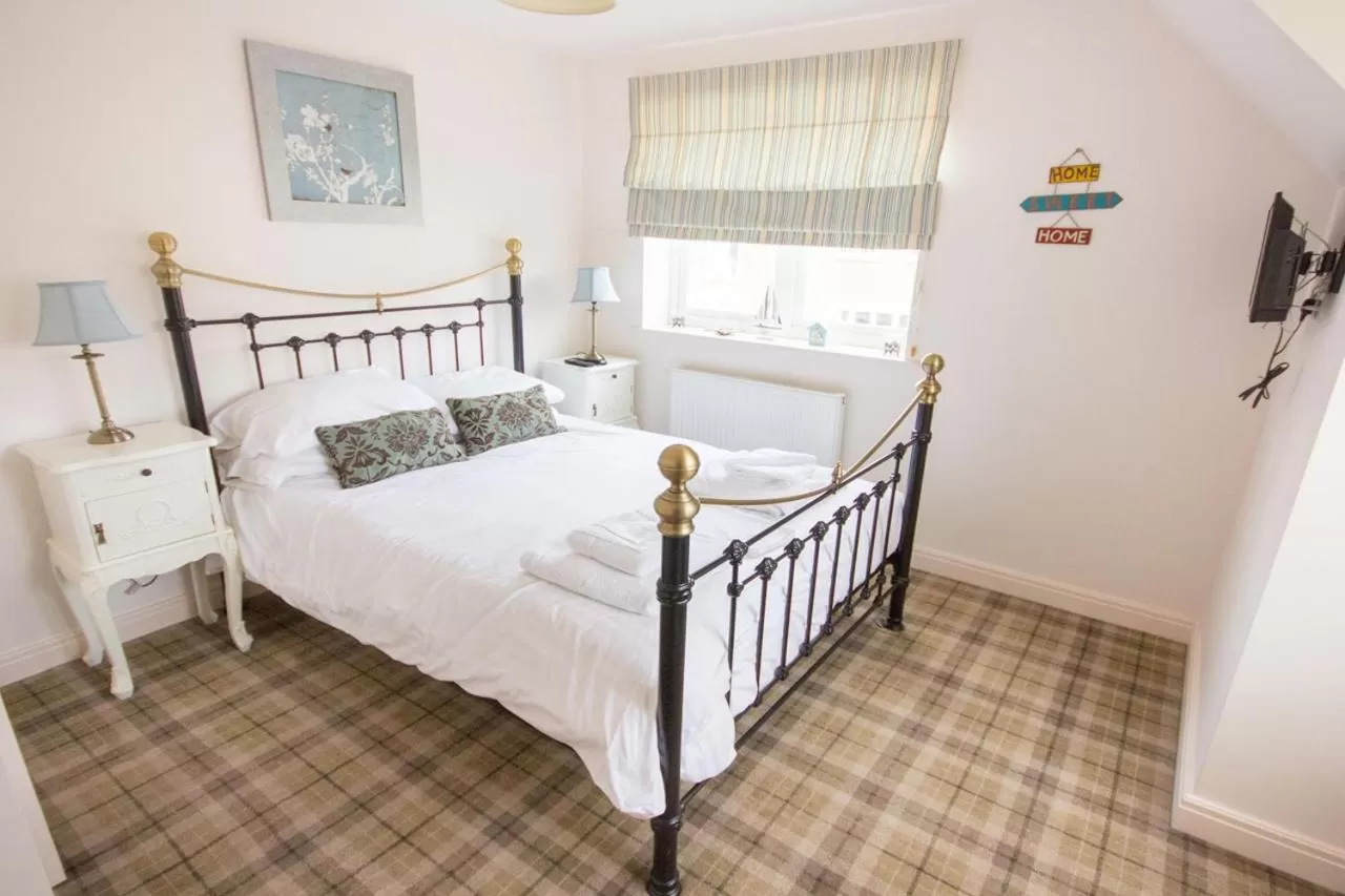 Bed in The Bay Filey Holiday Village