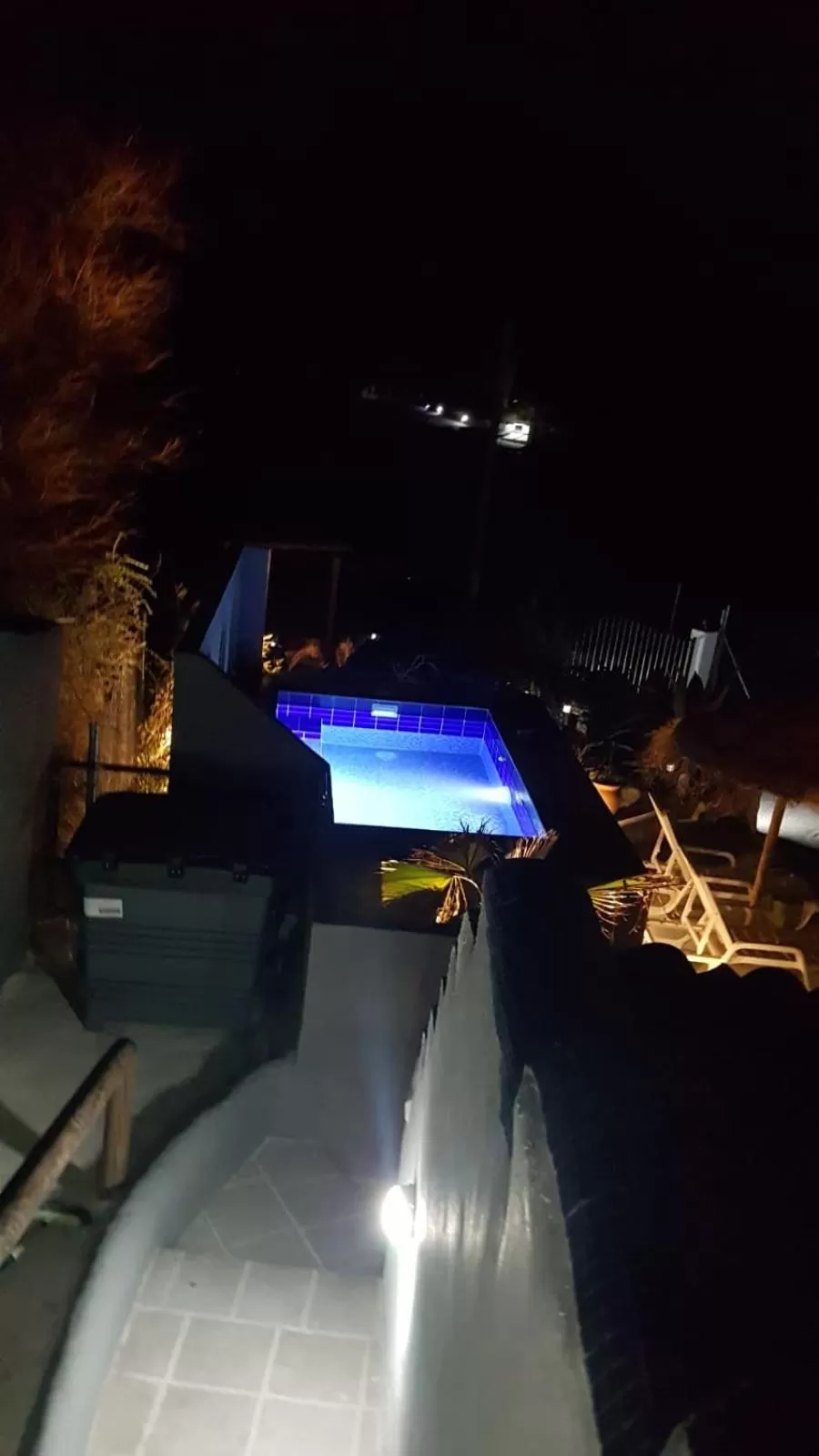 Pool view in The Cave of Dreams