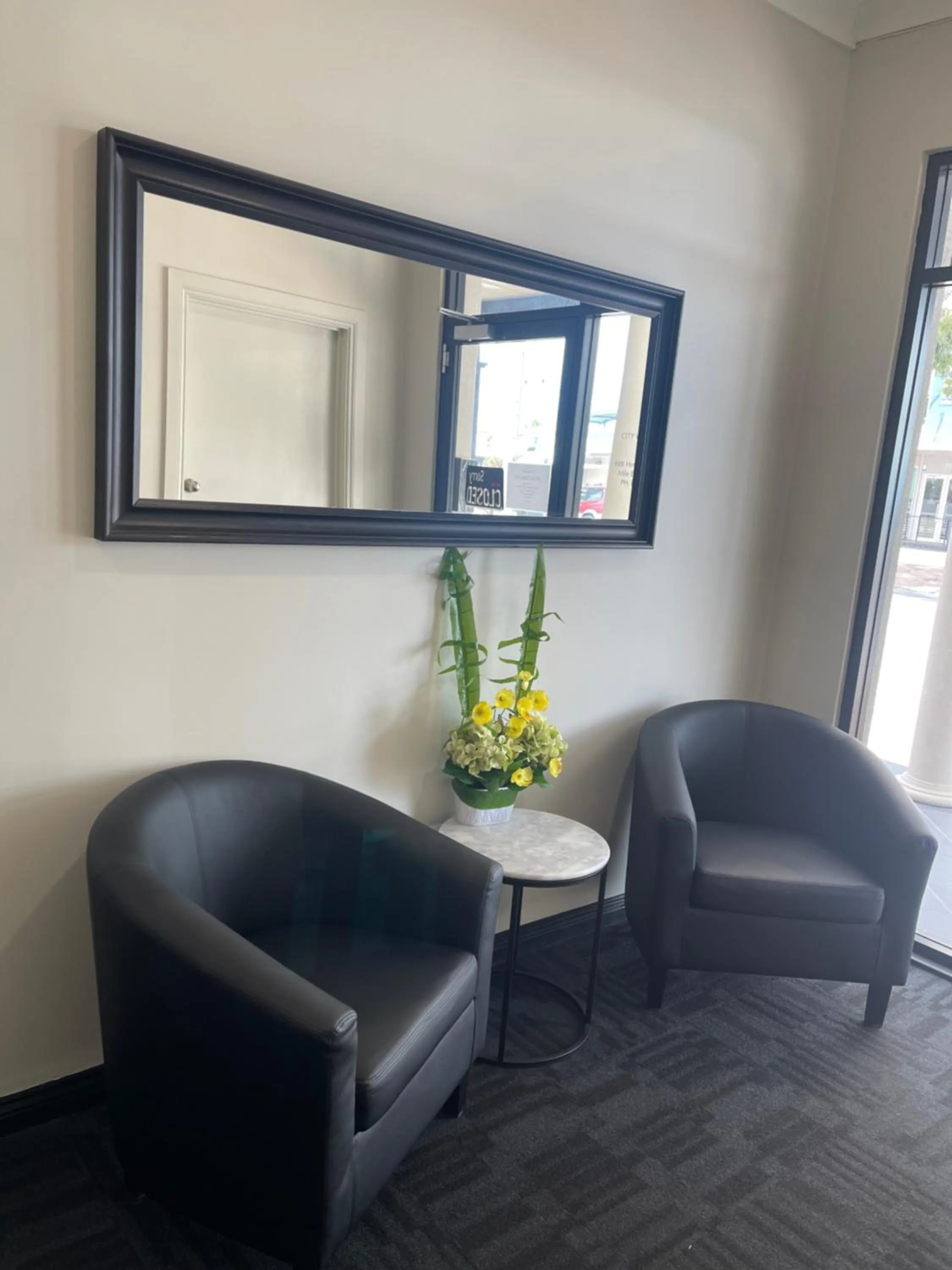 Lobby or reception in City West Motel