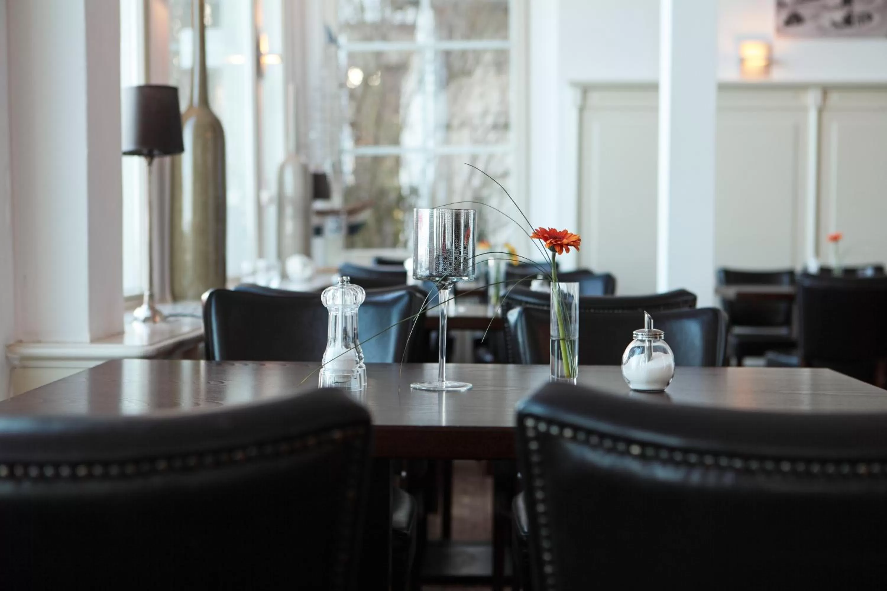 Restaurant/places to eat in Lieblingsplatz Hotel Strandperle