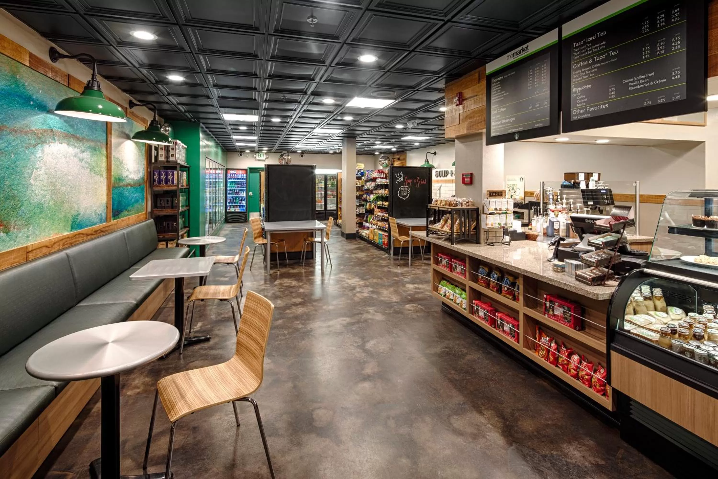 On-site shops in Hyatt Vacation Club at the Welk, San Diego