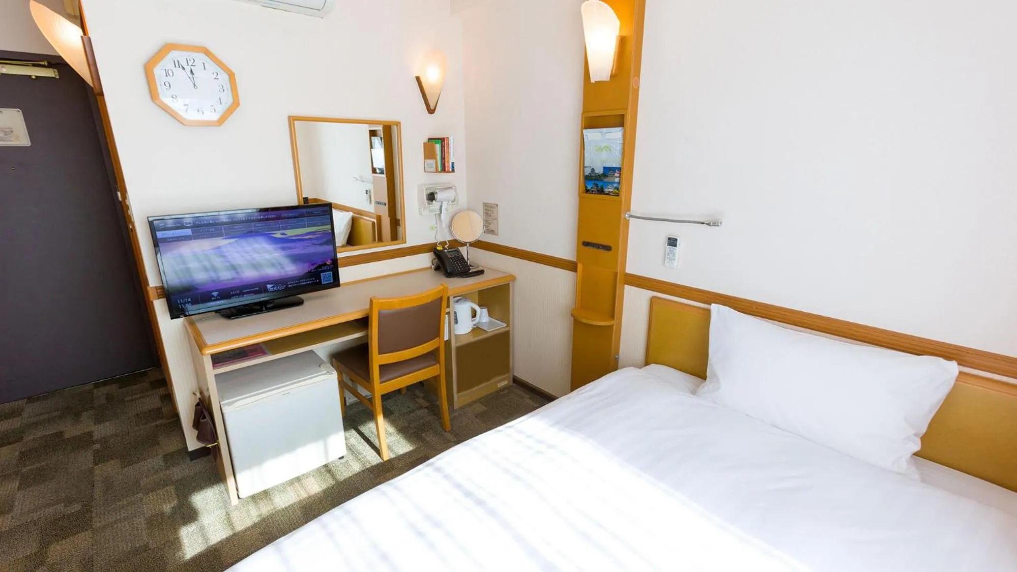 Area and facilities, Bed in Toyoko Inn Chubu International Airport No1