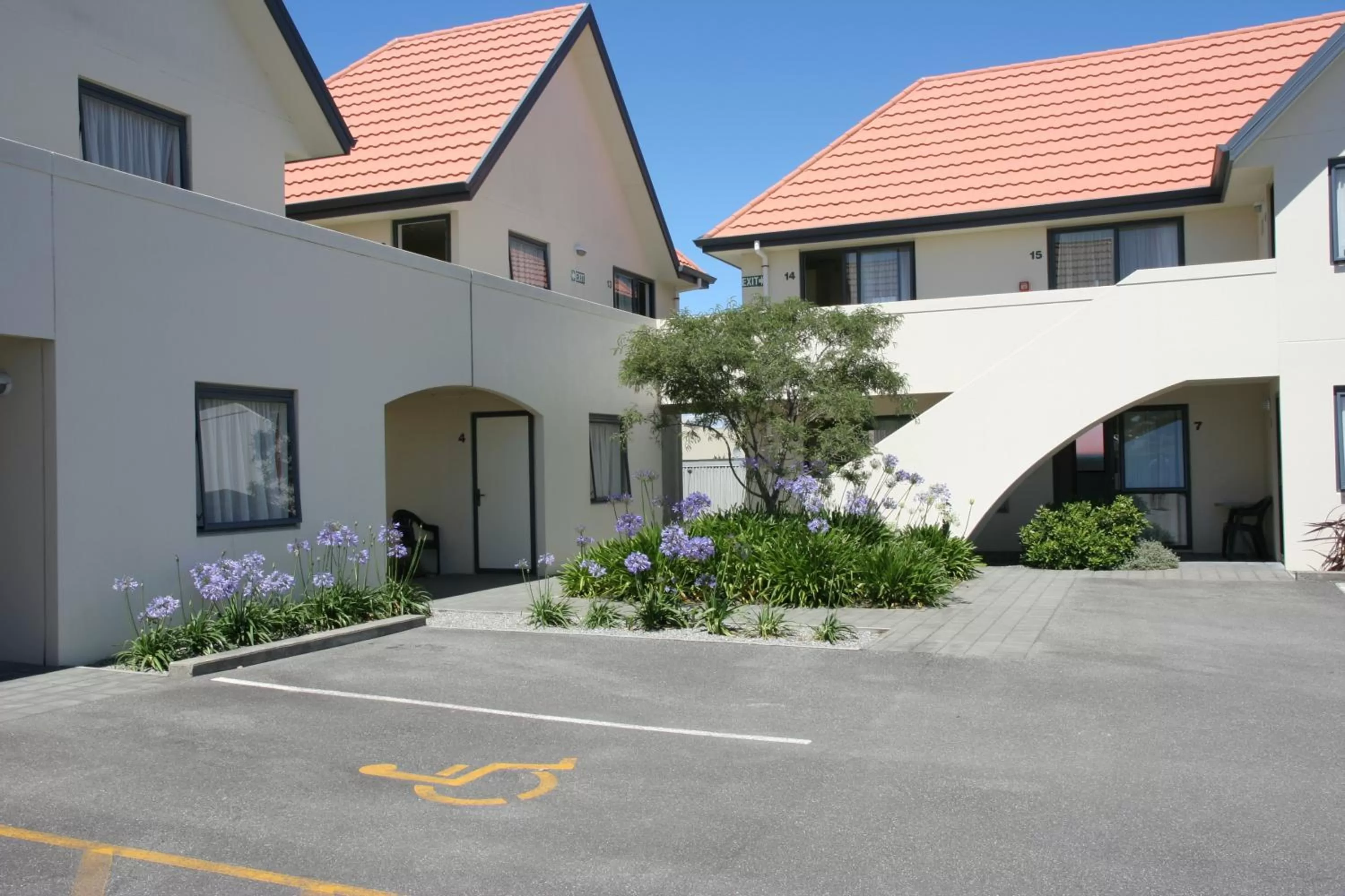 On site in Bella Vista Motel Hokitika