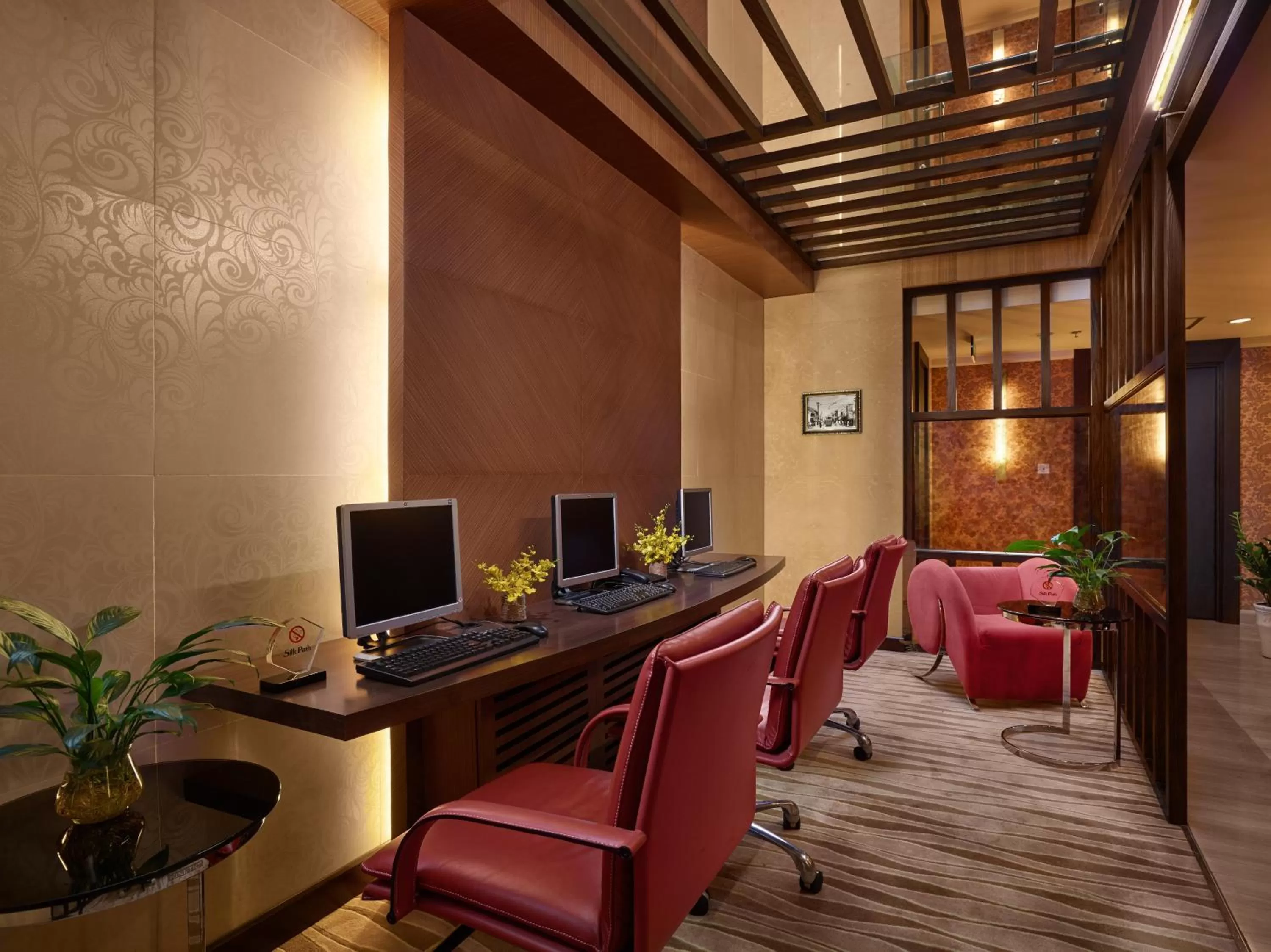 Area and facilities in Silk Path Hotel Hanoi