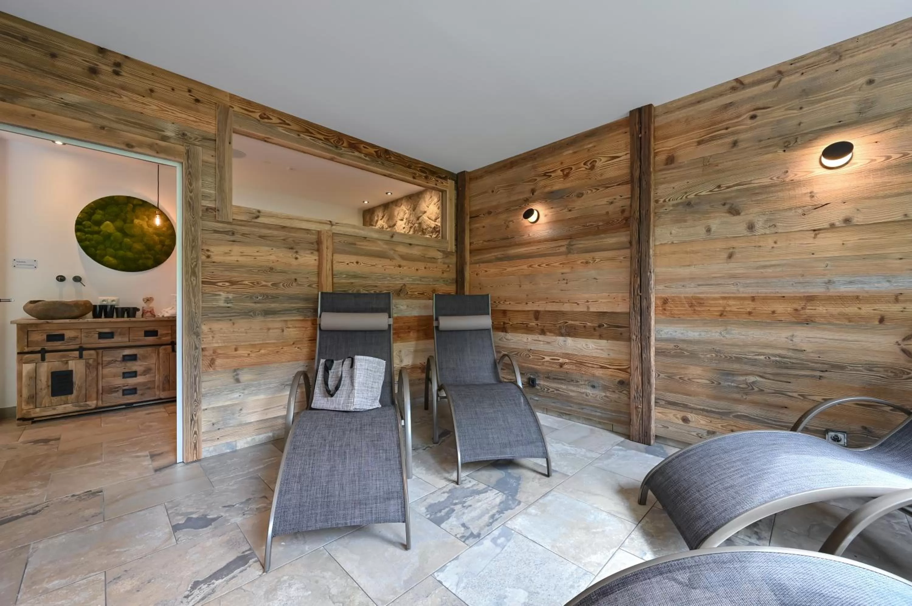 Sauna in Hotel Ruchti - Zeit für mich