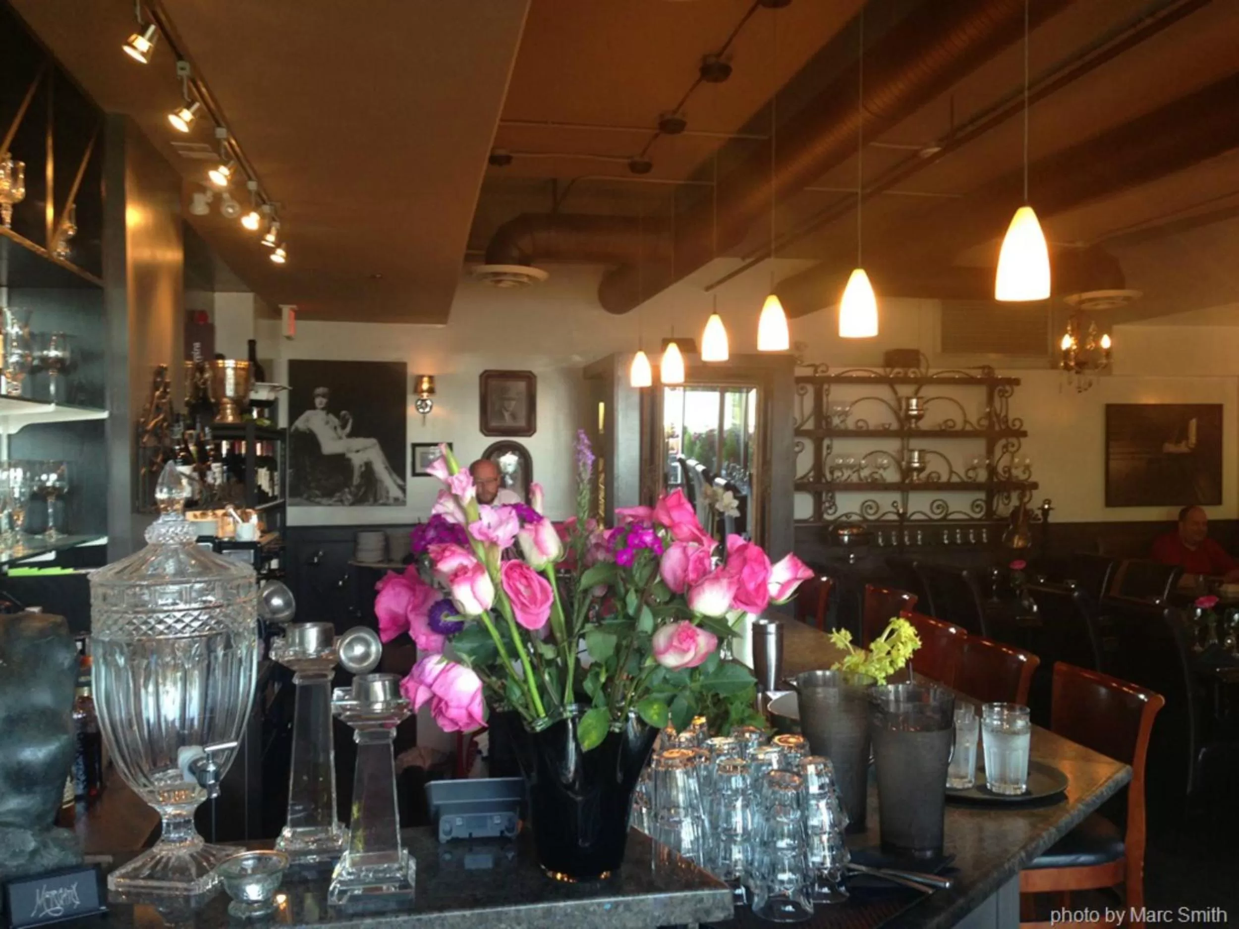 Restaurant/places to eat in Harrison Beach Hotel