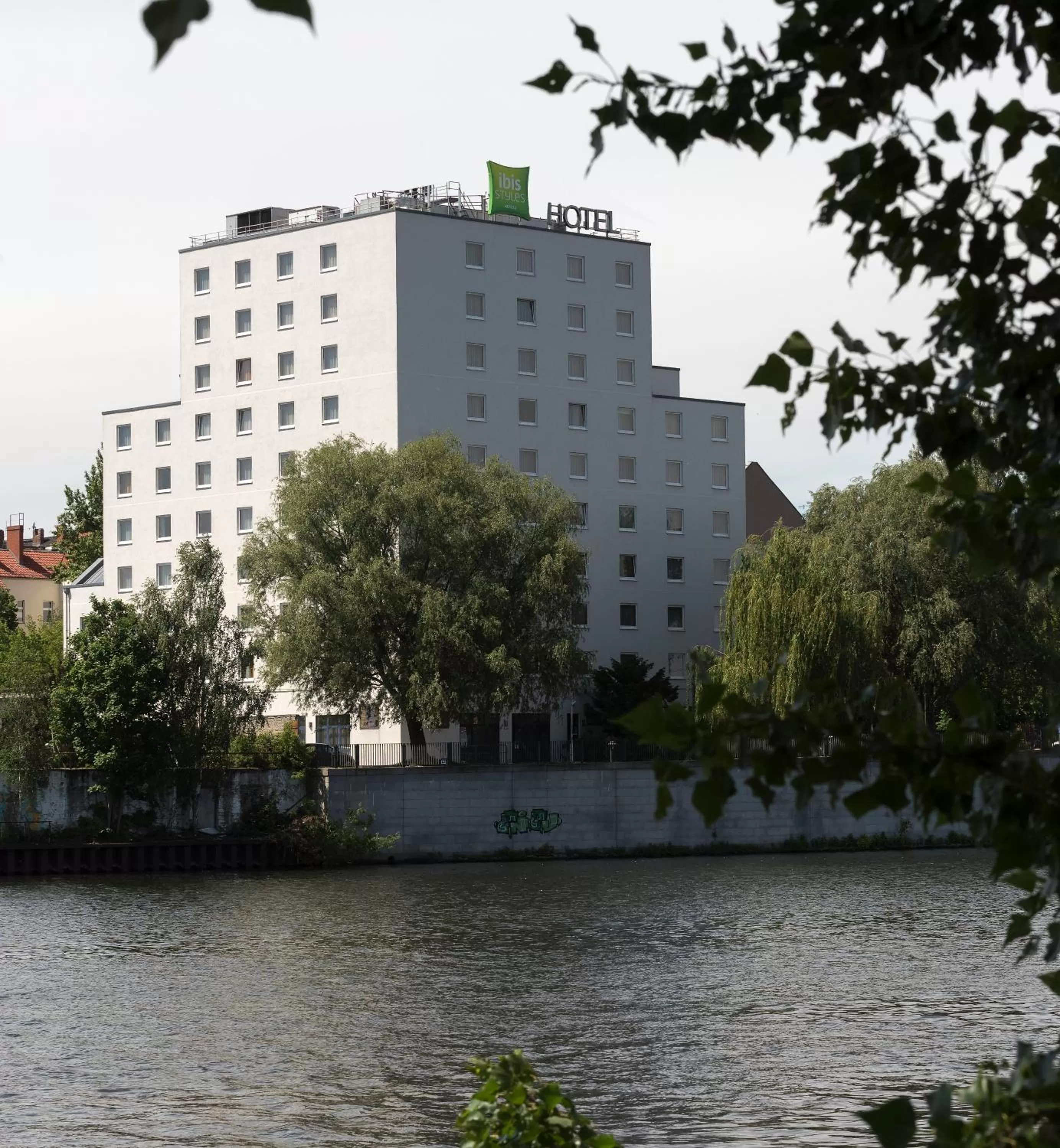 Property building in ibis Styles Berlin Treptow
