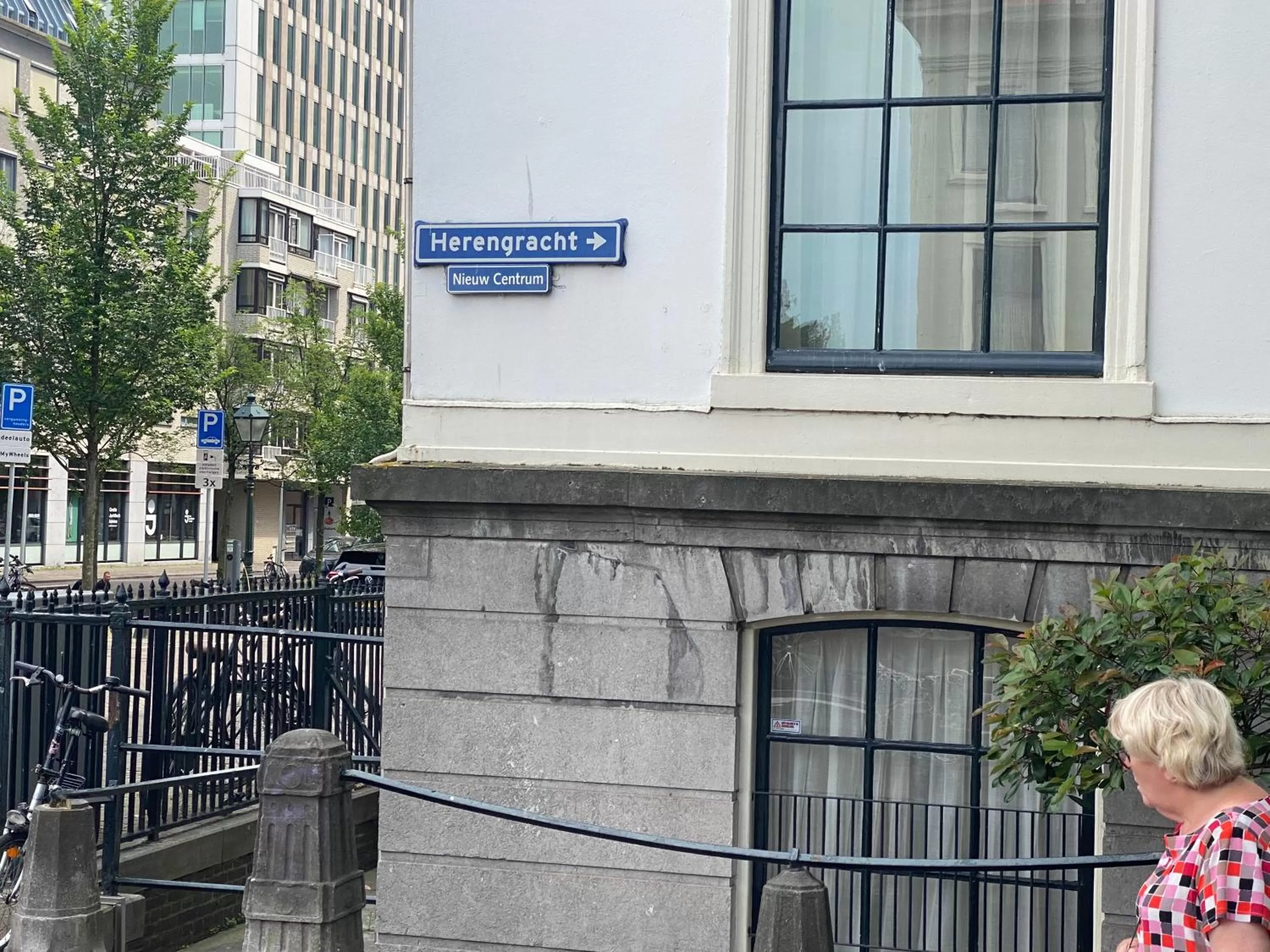 Street view in Boutique Hotel Ravioli Brothers