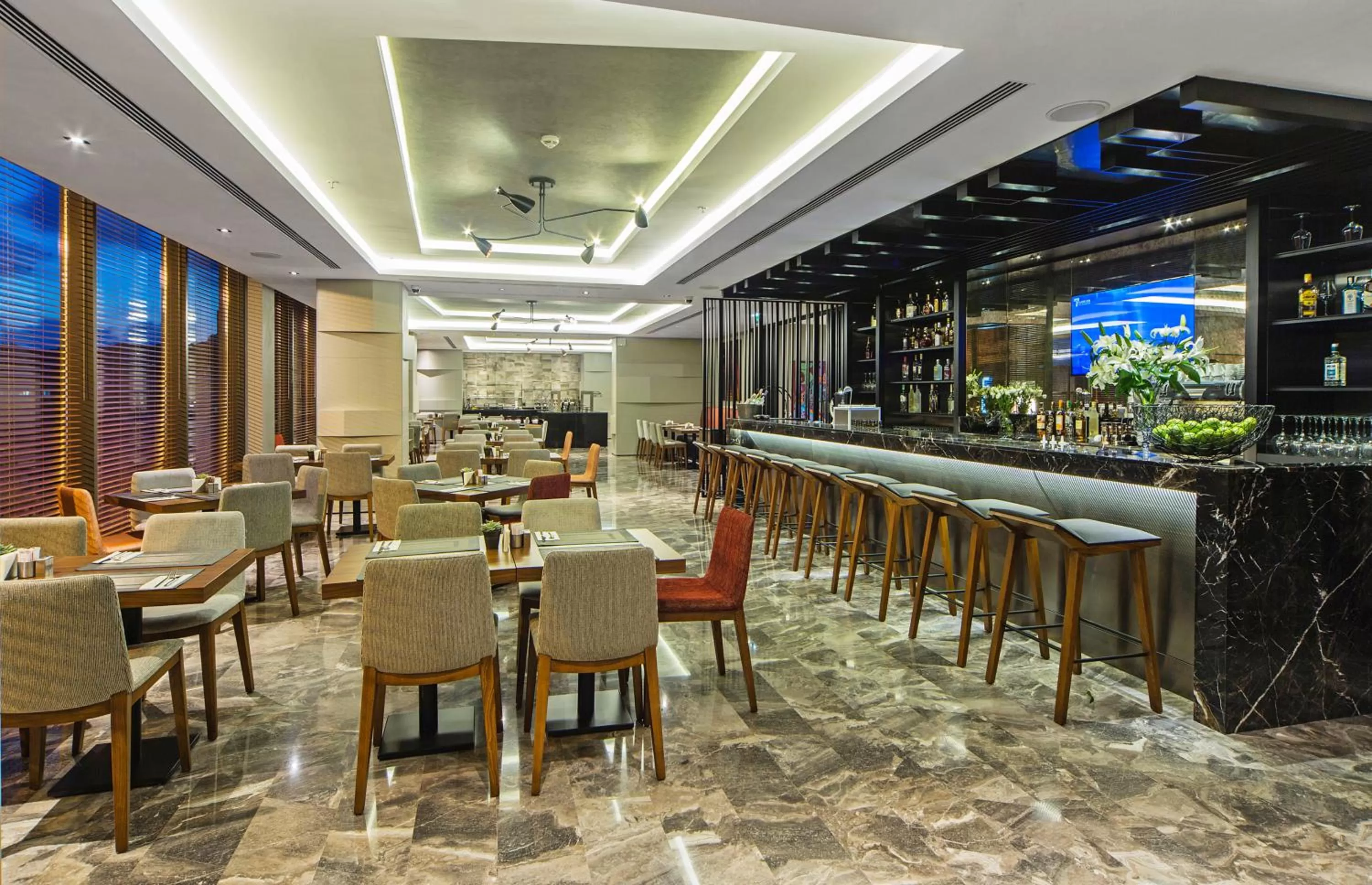 Restaurant/places to eat in Arts Hotel Harbiye - Special Class