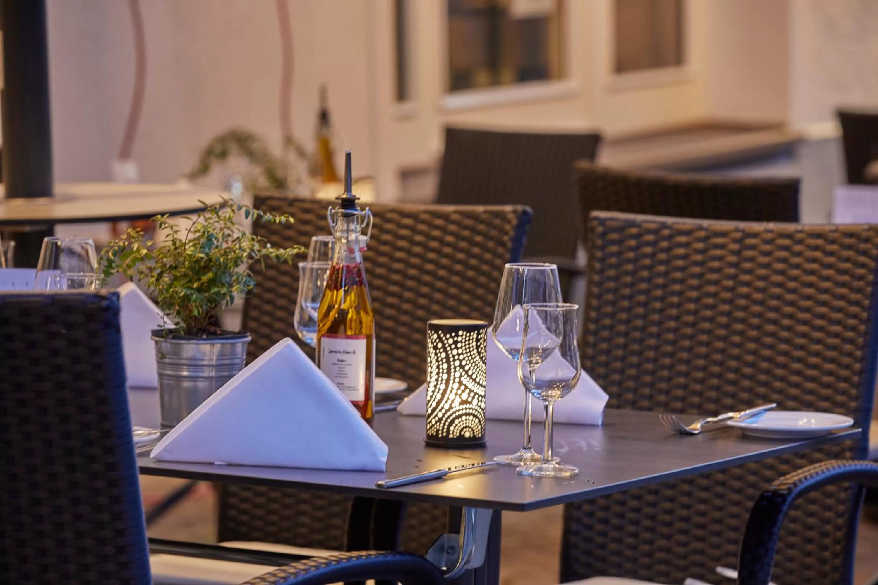 Restaurant/places to eat in Hotel Schlemmer