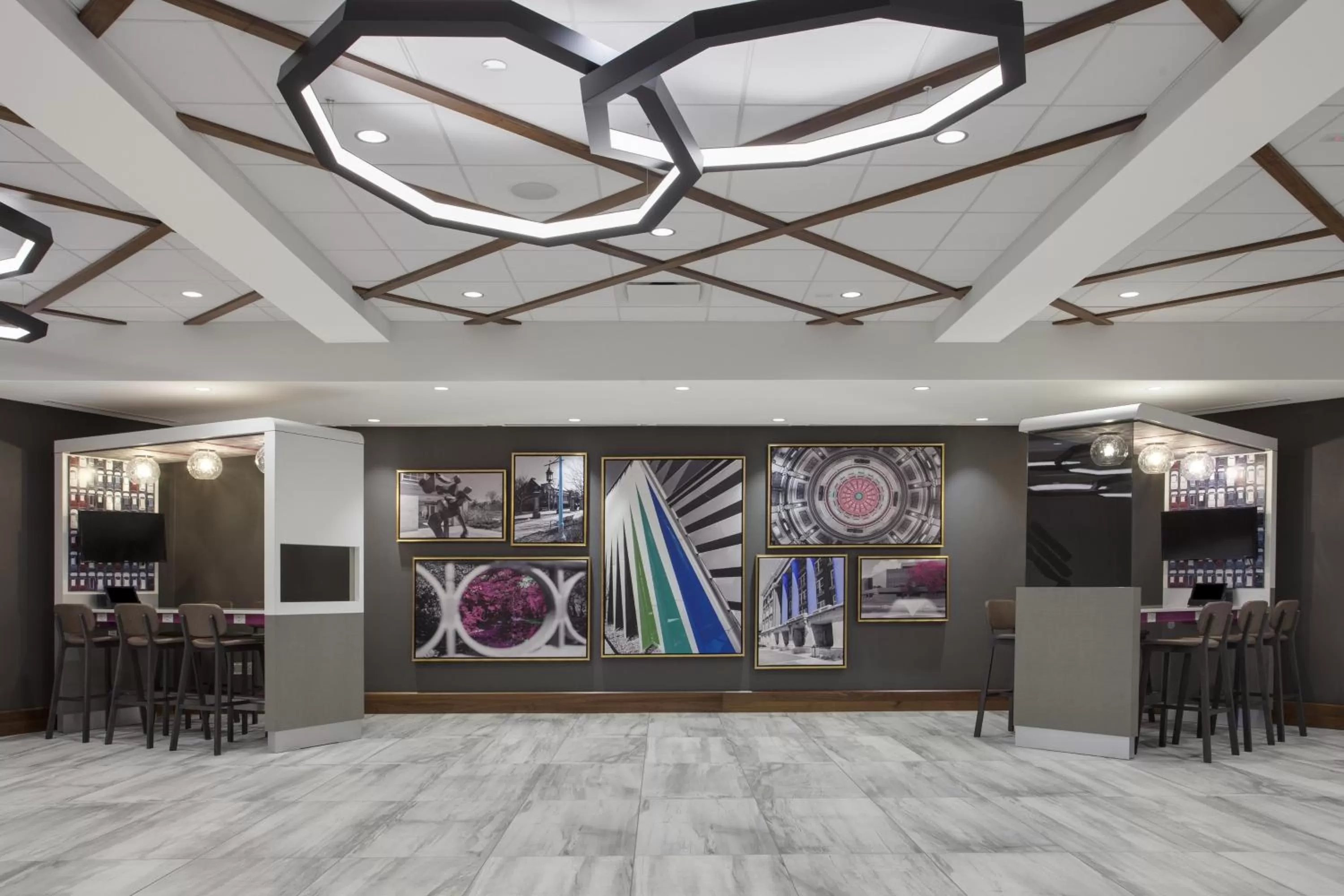 Property building in Crowne Plaza Lansing by IHG