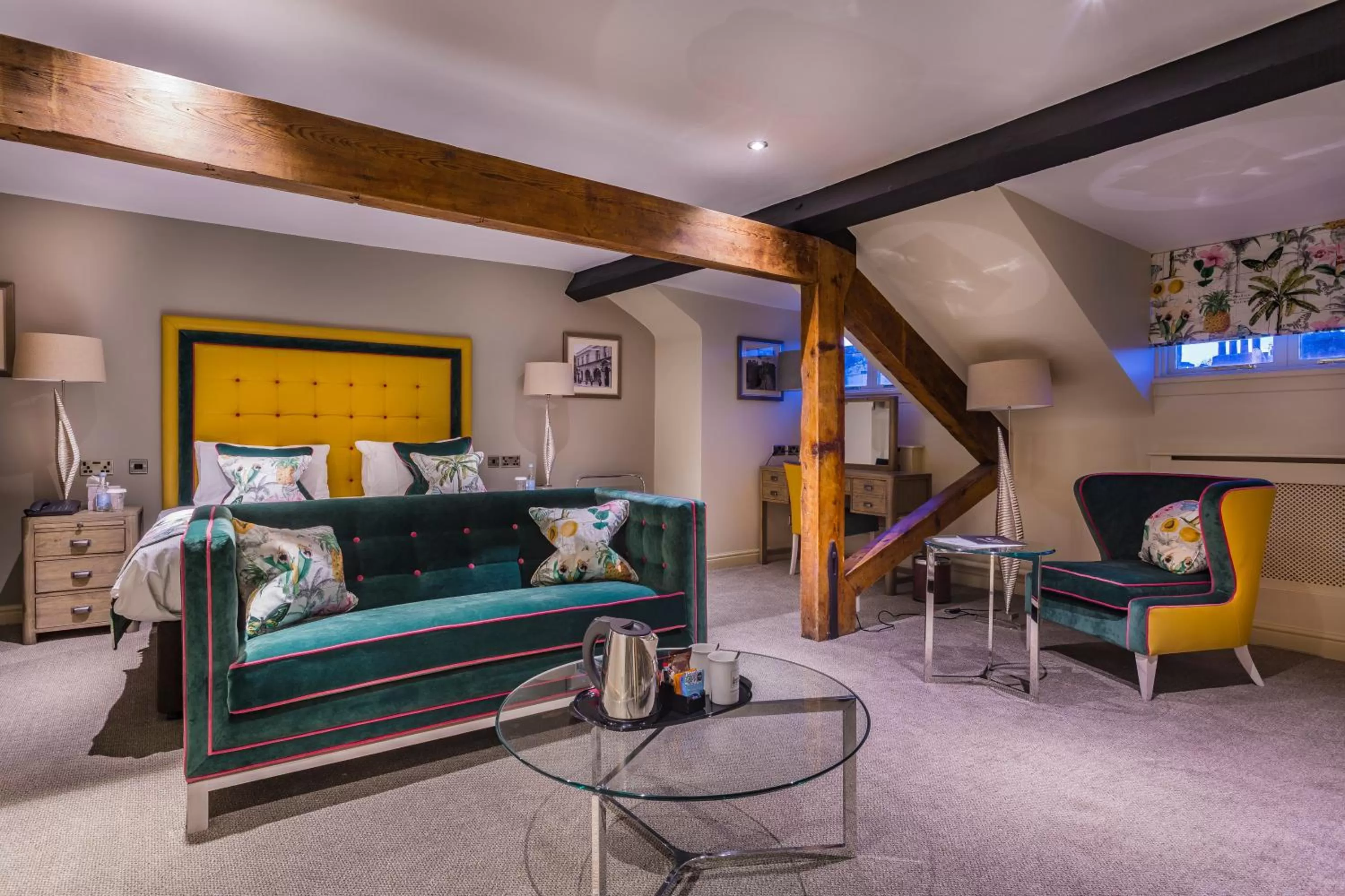 Bed in The Castle Hotel, Conwy, North Wales - The Coaching Inn Group