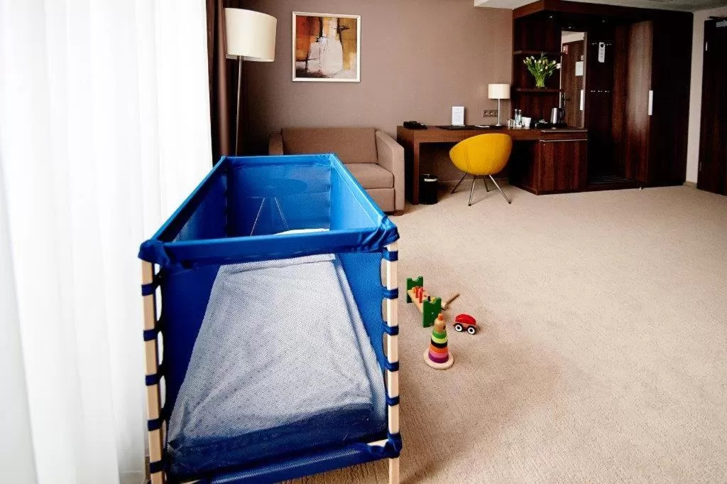 Photo of the whole room, Bed in Hotel Imperiale