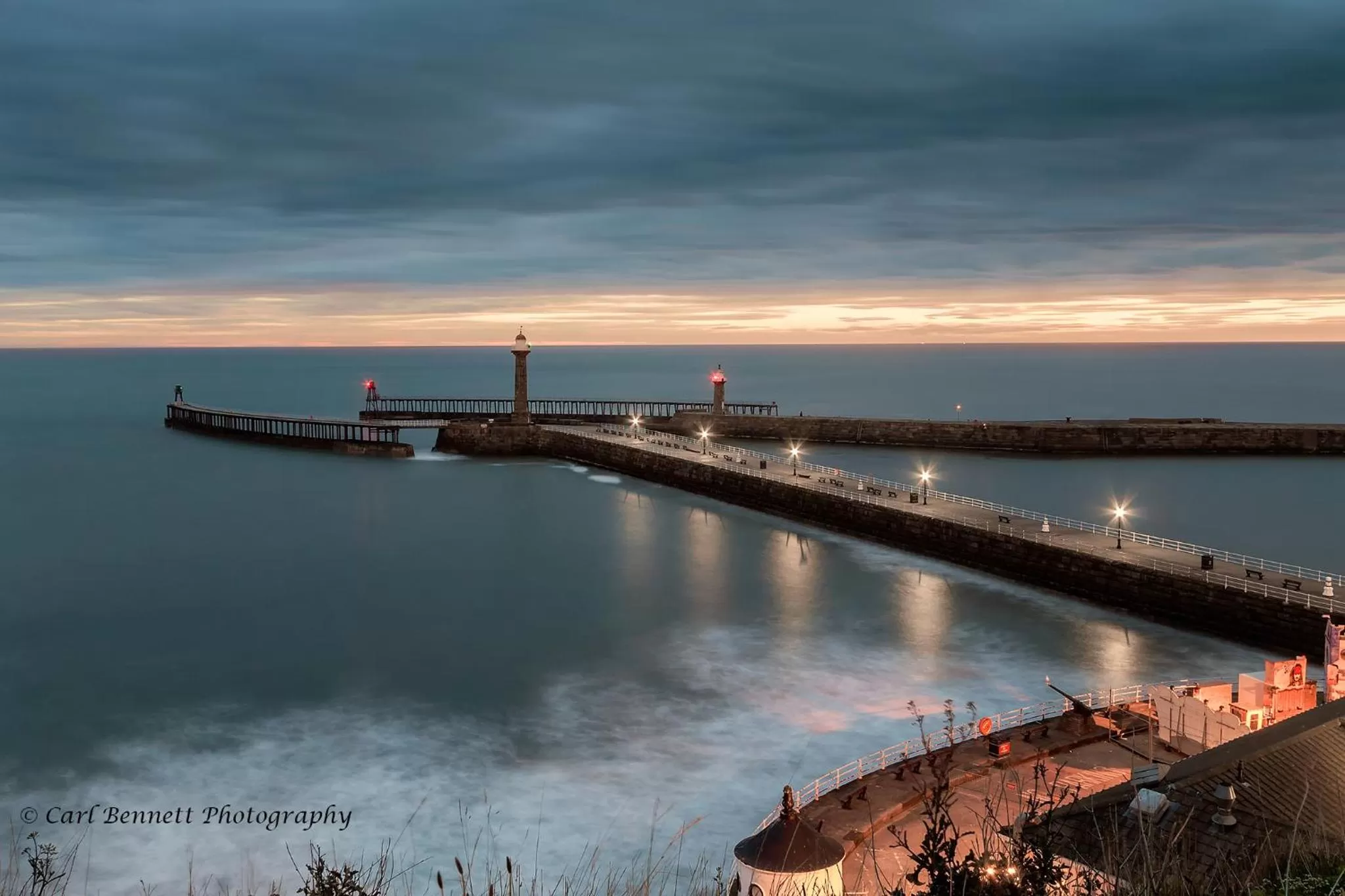 Location in The Windmill Inn - Whitby