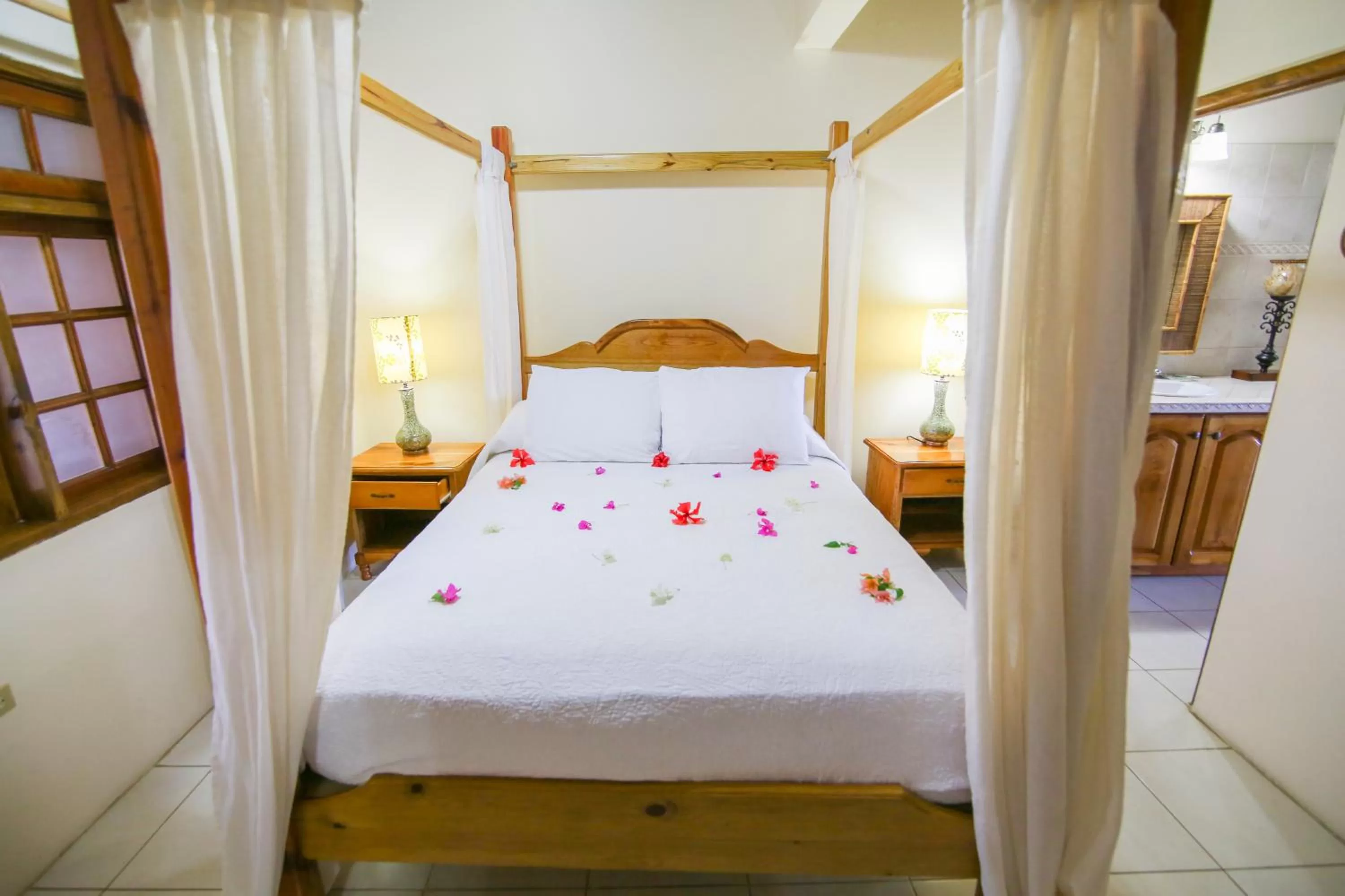 Bed in Catcha Falling Star