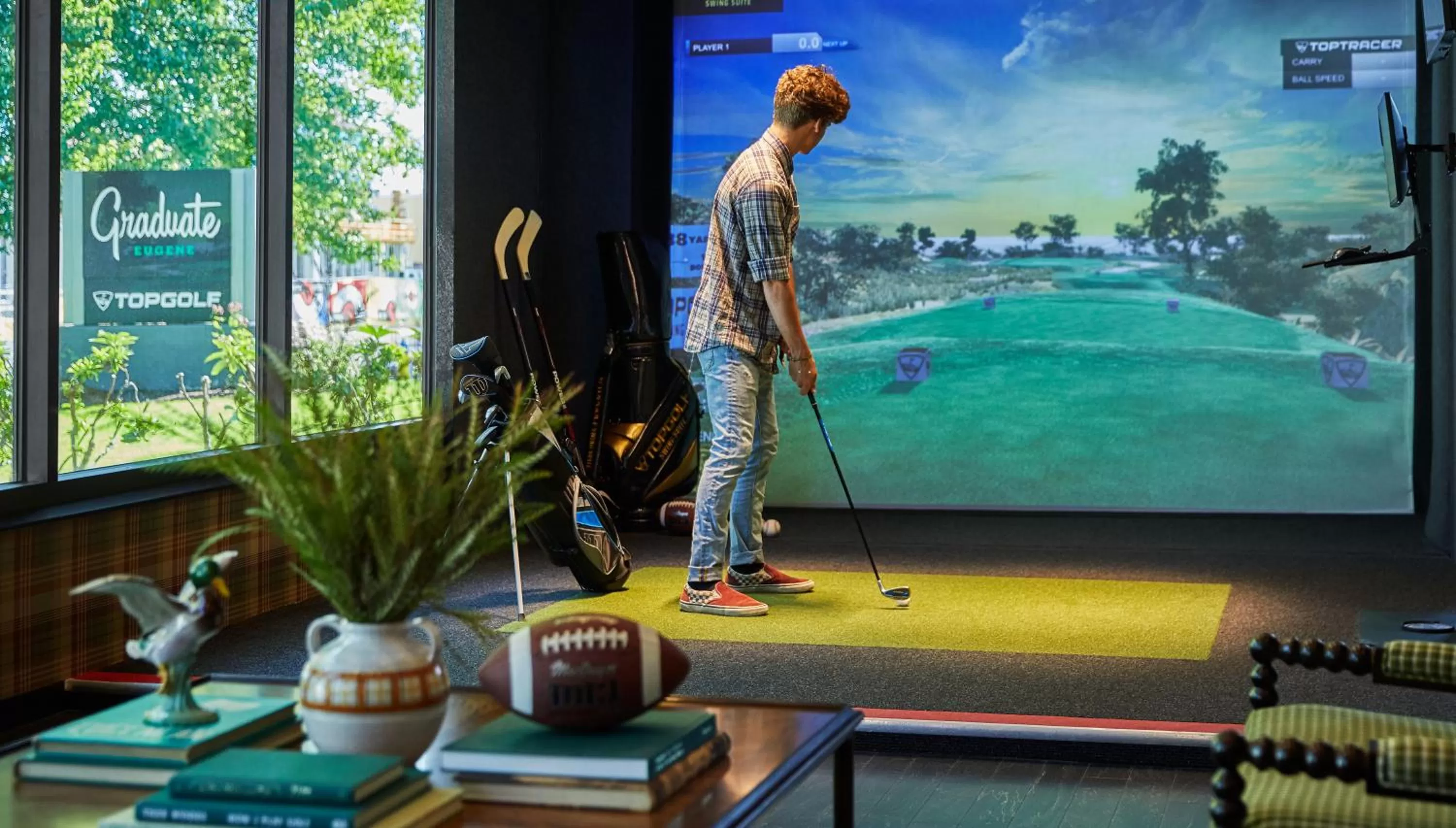 Golfcourse in Graduate by Hilton Eugene