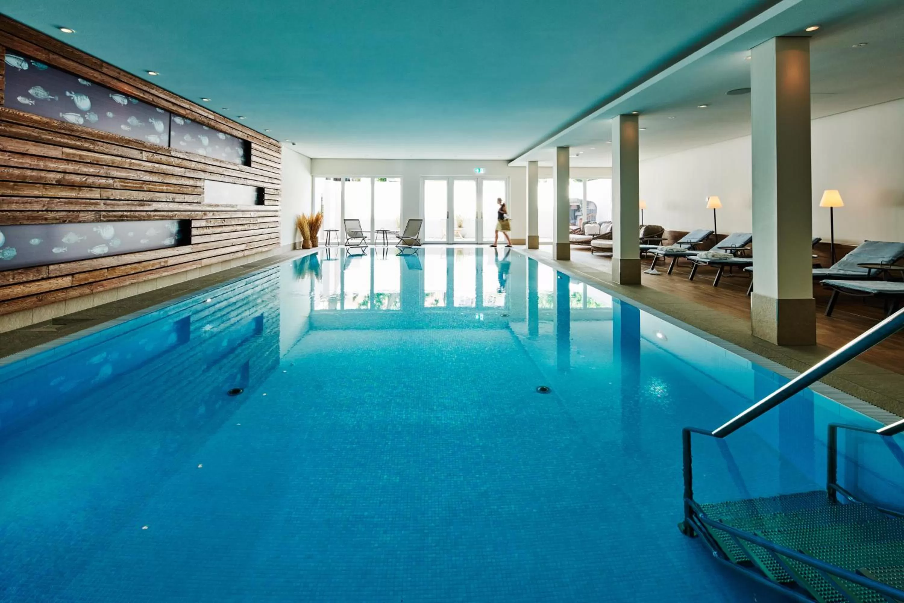 Swimming pool in Hotel Anklamer Hof, BW Signature Collection