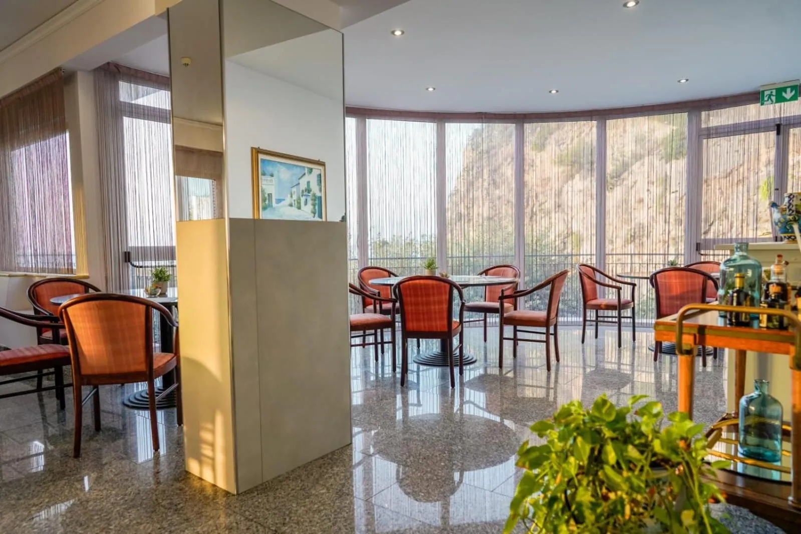 Breakfast in Hotel Corallo