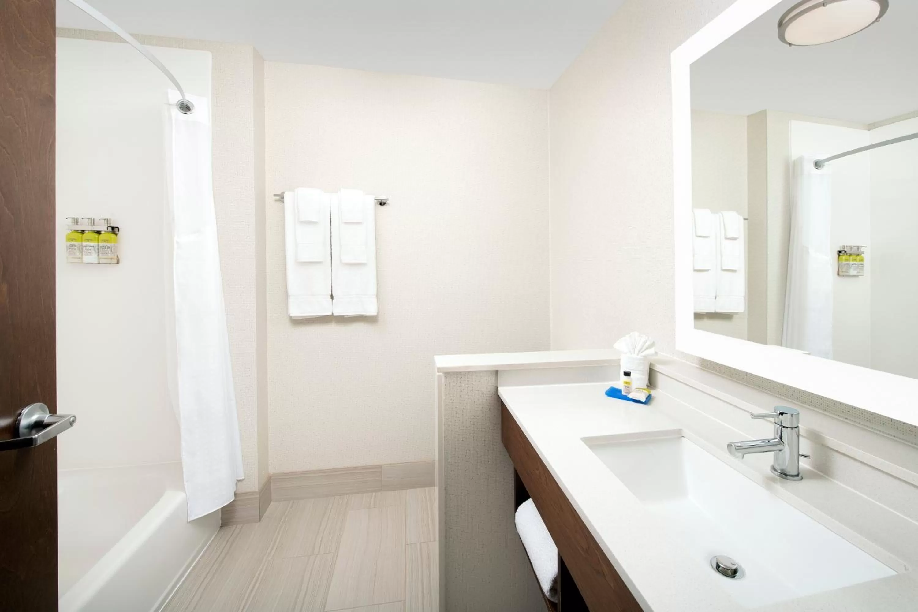 Bathroom in Holiday Inn Express & Suites - North Brunswick by IHG