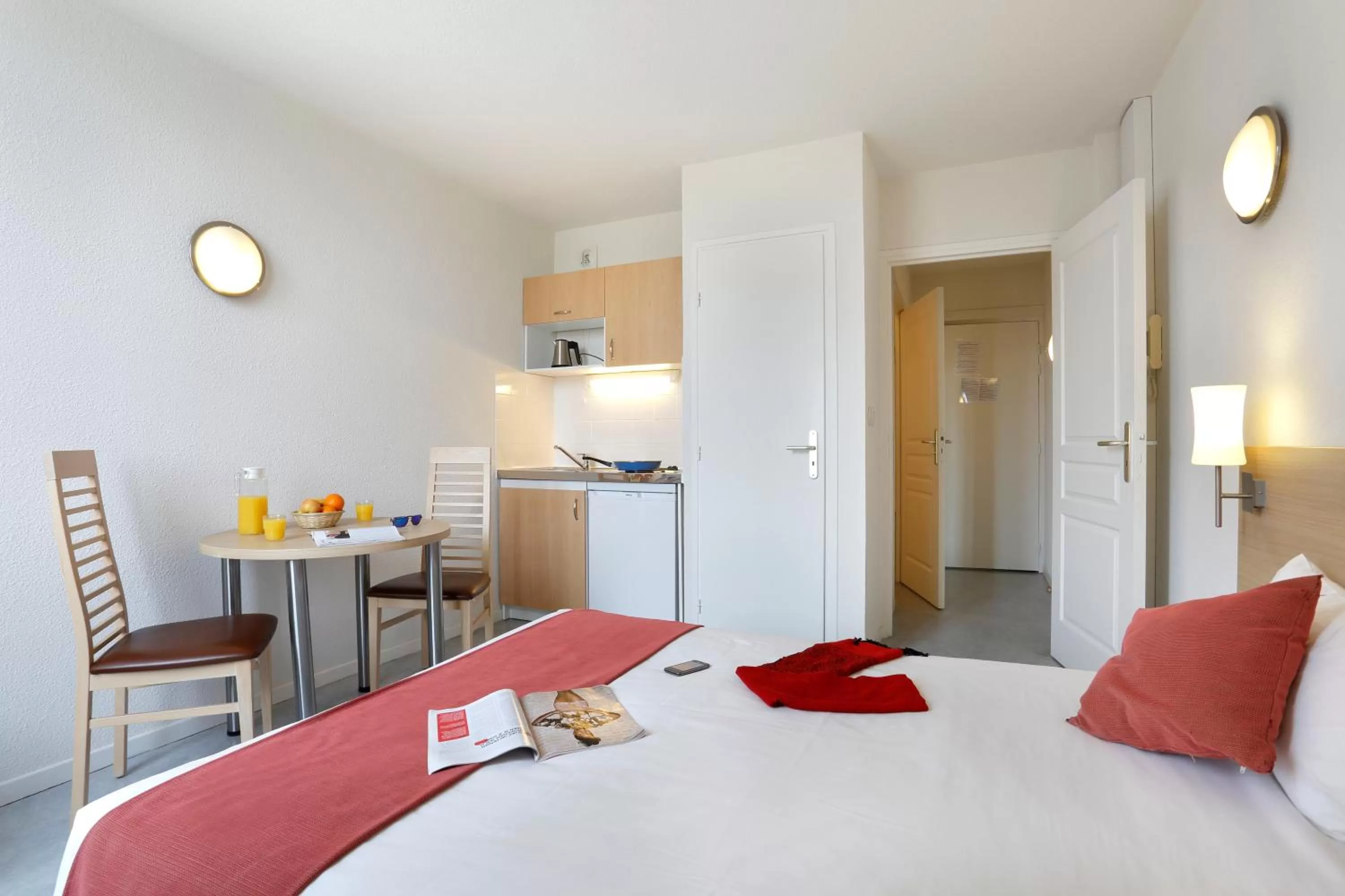 Bed in Résidence Vacancéole - Les Demeures Champenoises