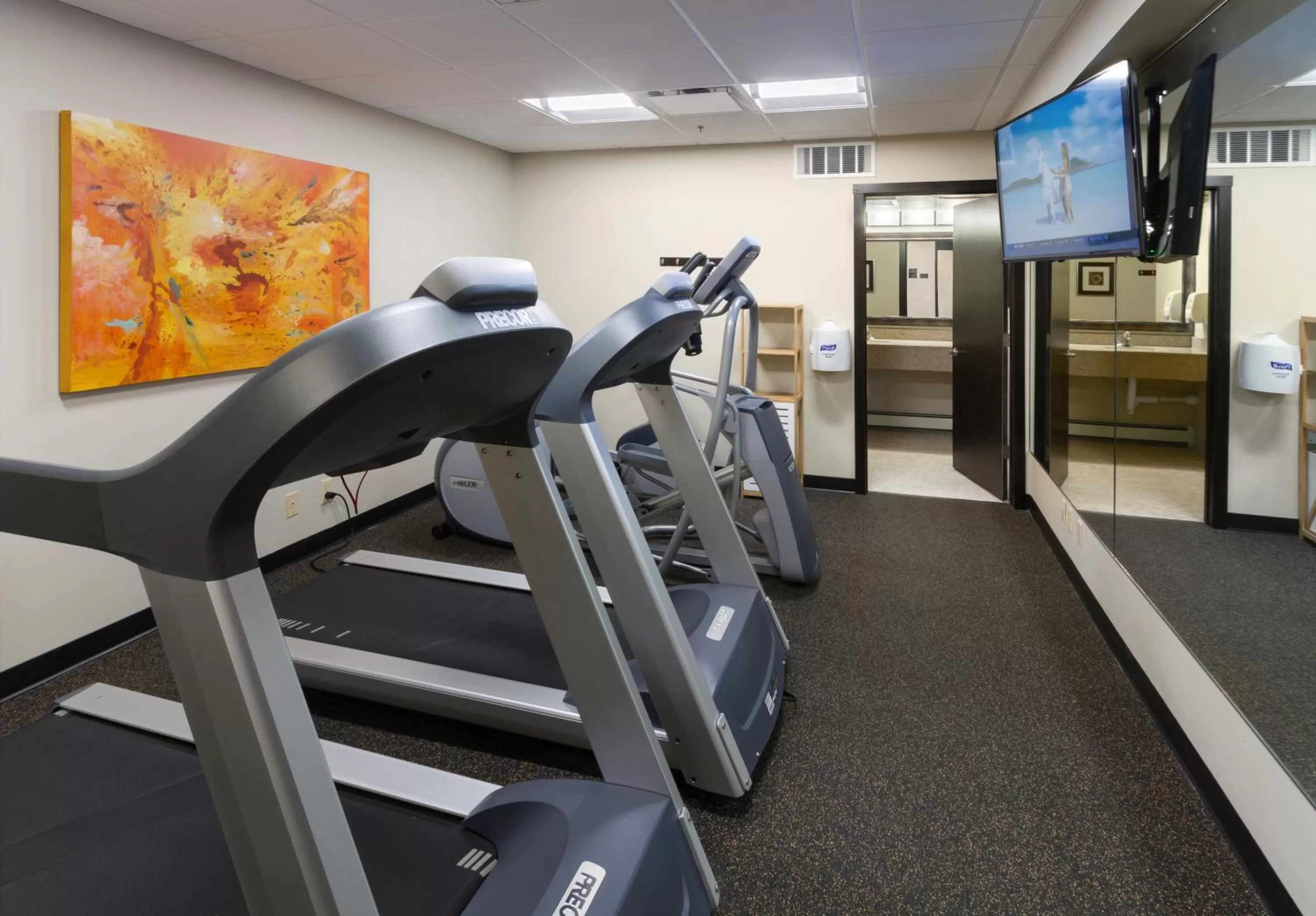 Fitness centre/facilities in Aspen Select
