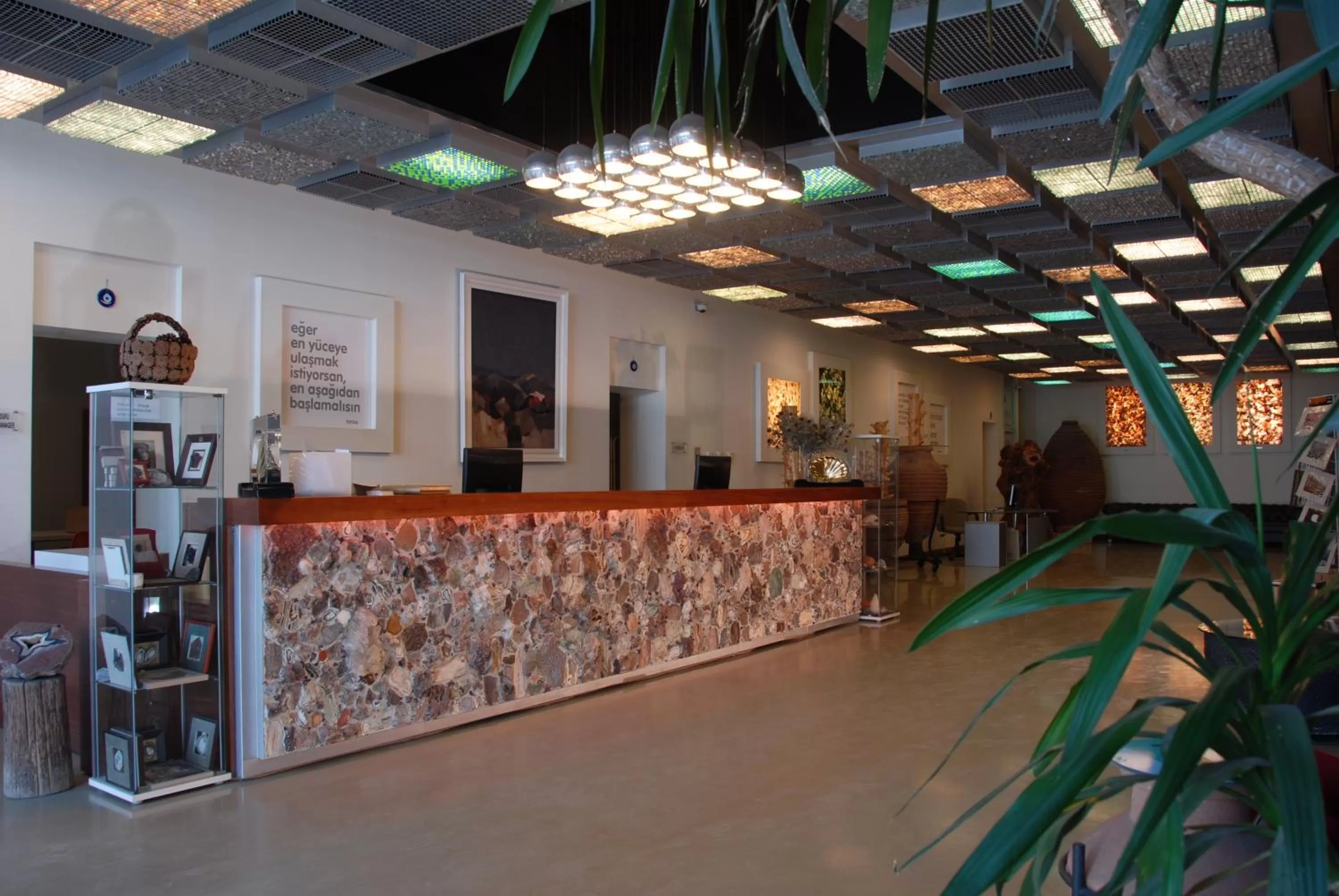 Lobby or reception in Han Hotel