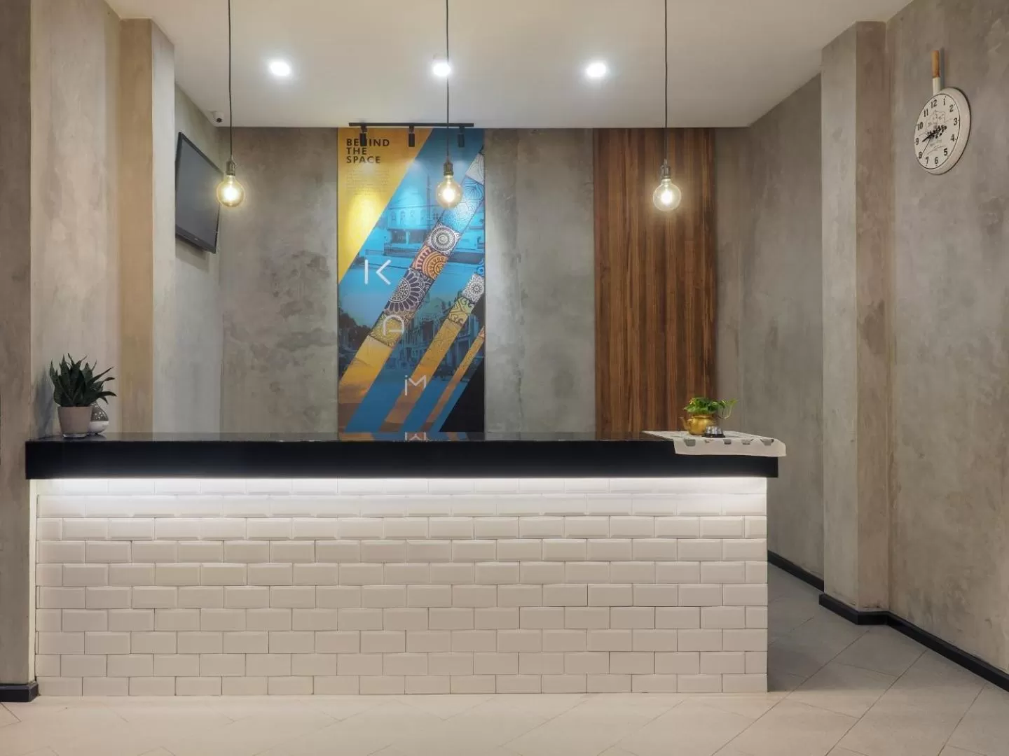 Lobby or reception in Kama Hotel