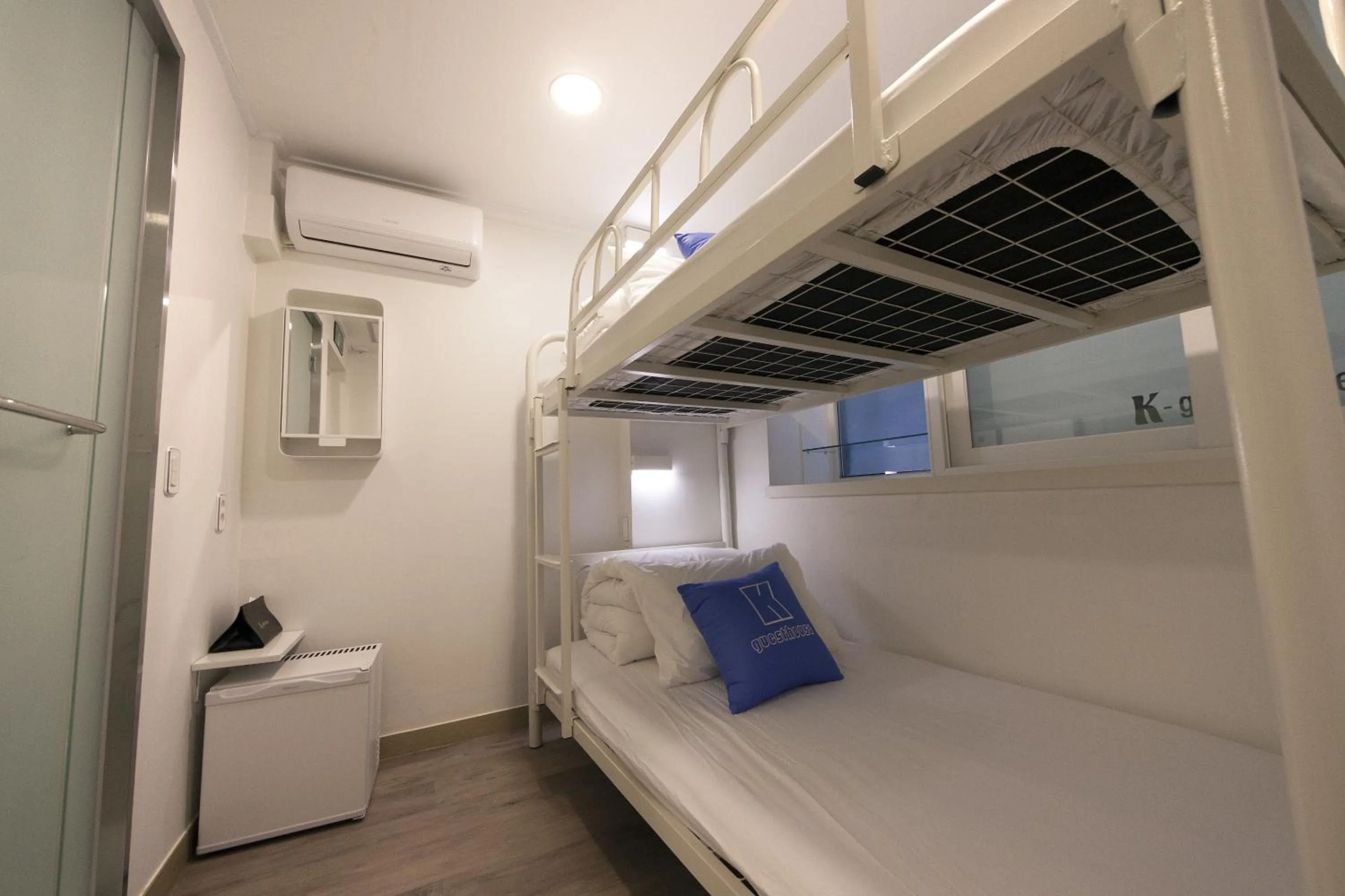 Bed in K-Guesthouse Myeongdong 1