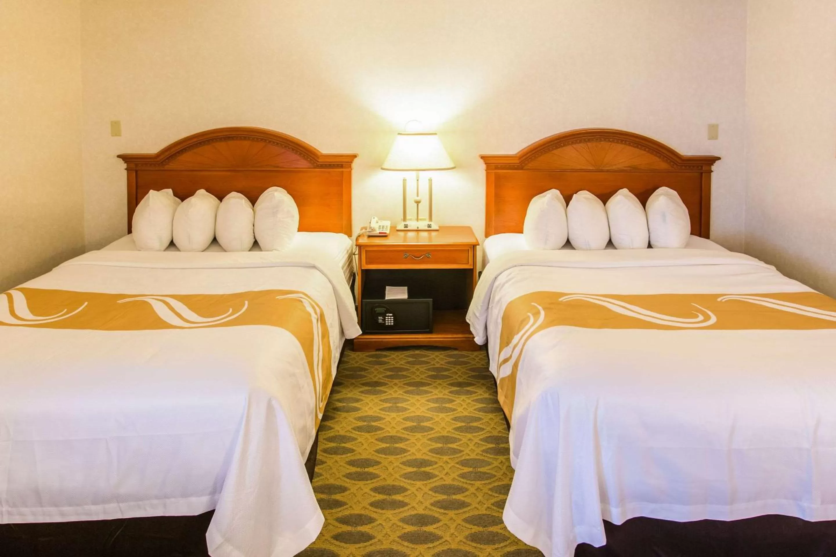 Photo of the whole room, Bed in Quality Inn & Suites University