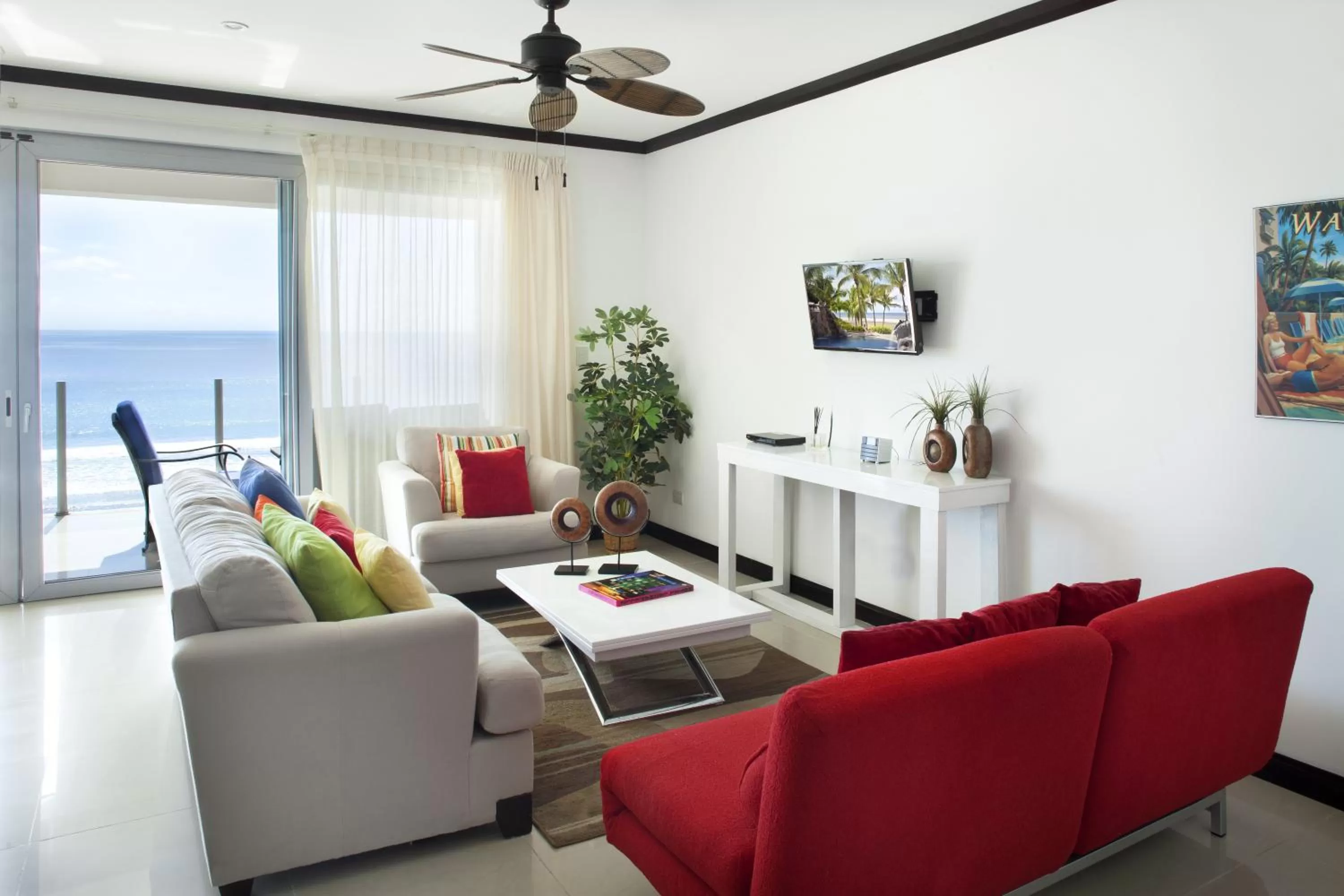 TV and multimedia in Best in Jaco Condos at Diamante del Sol