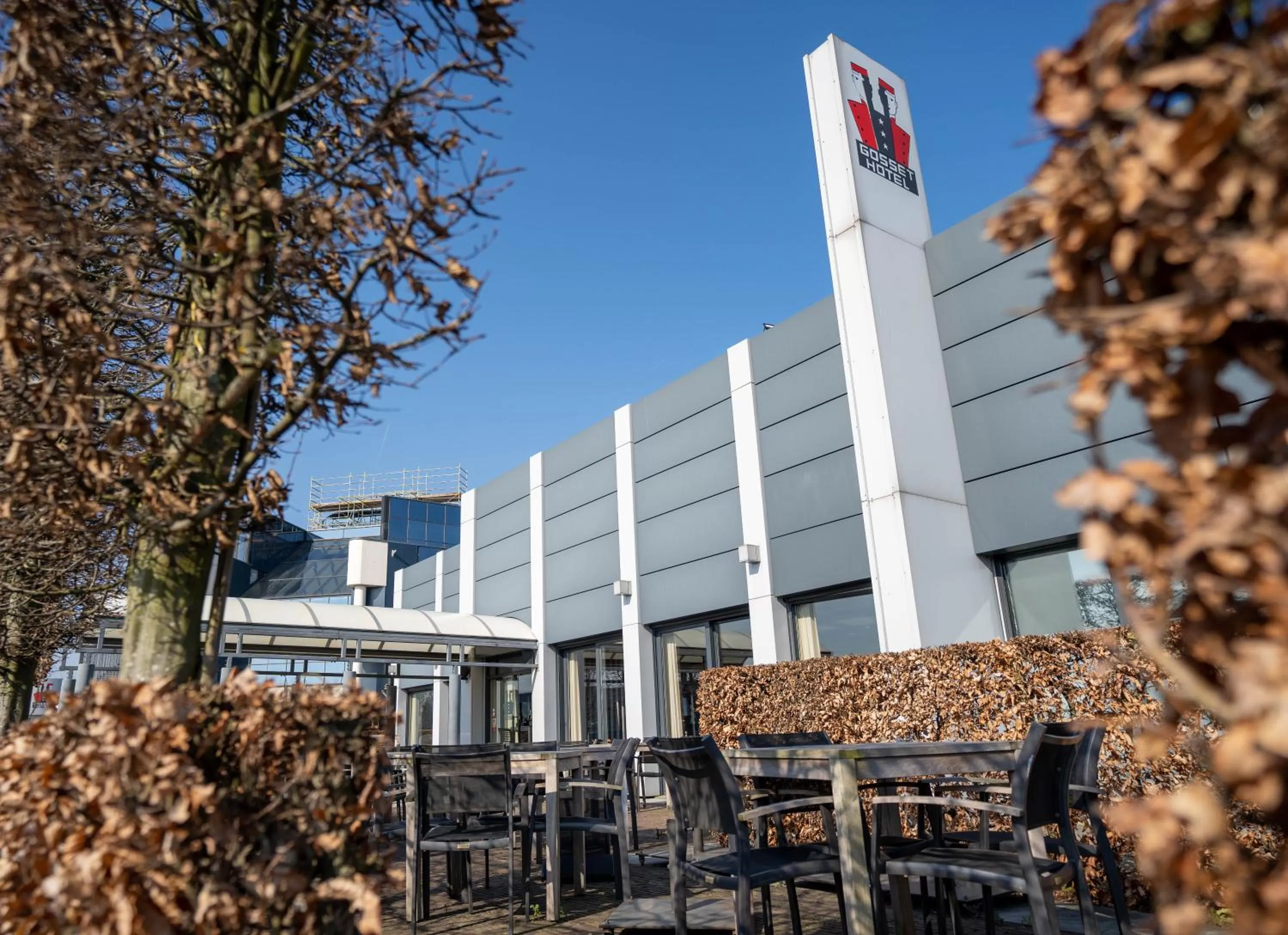 Property building in Gosset Hotel