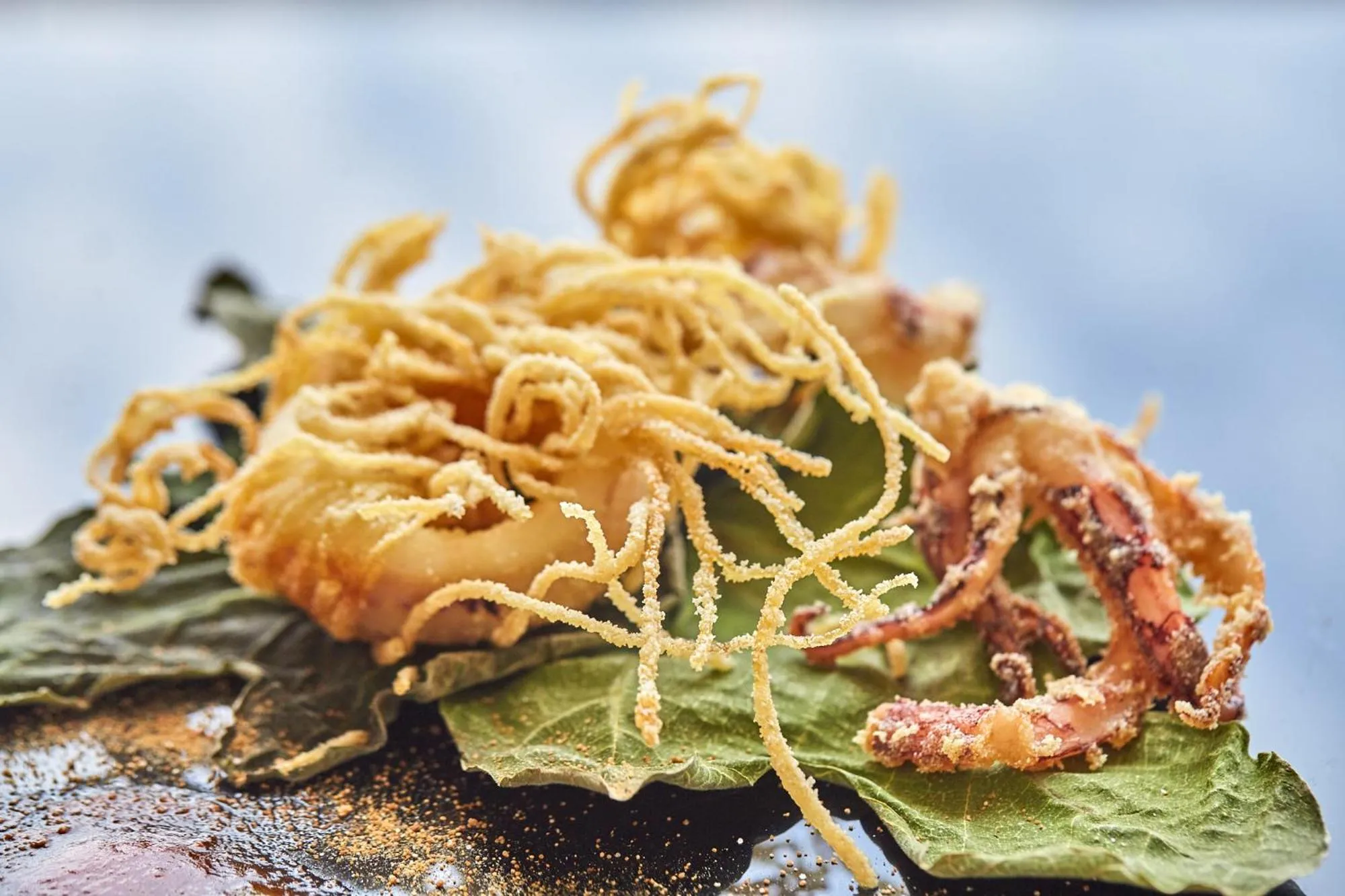 Food close-up in Taverna Del Capitano