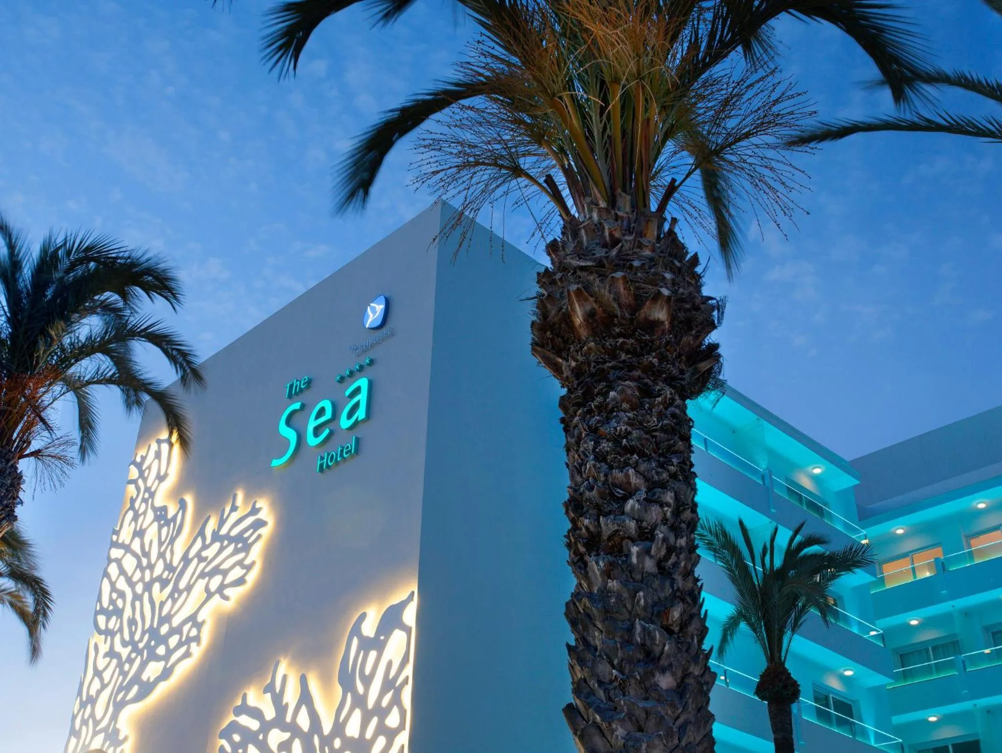 Facade/entrance in The Sea Hotel by Grupotel - Adults Only