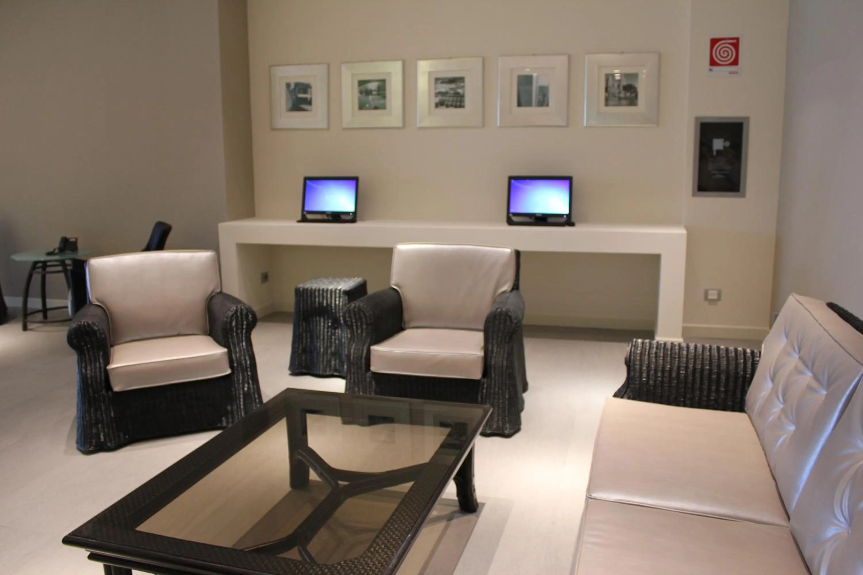 Lobby or reception in Tag Hotel