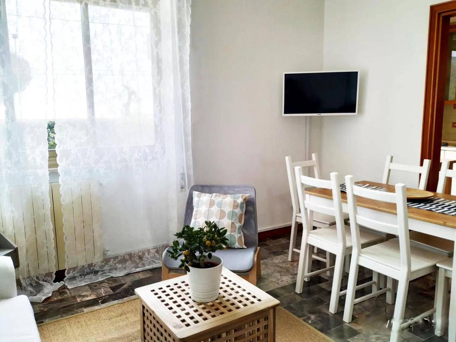 Breakfast, Dining Area in Villa Rosa - Sperlonga Vertice Rooms