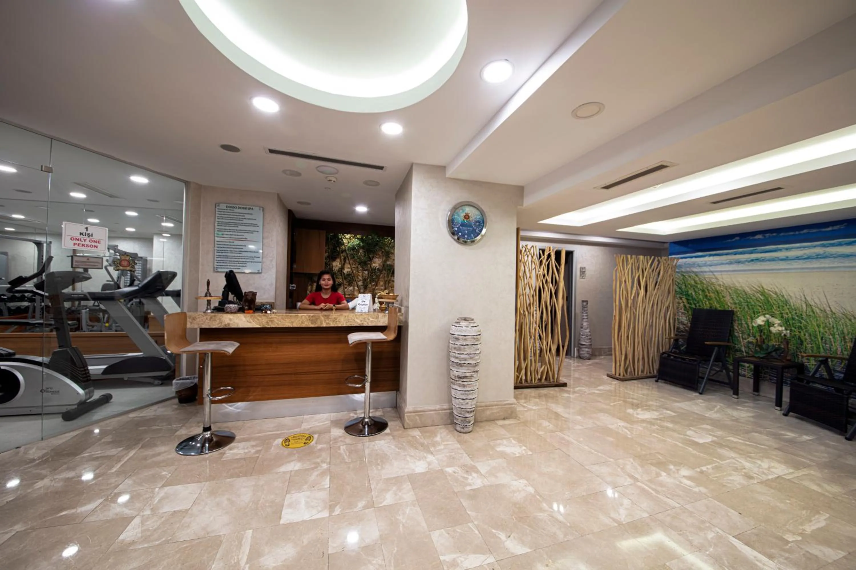 Lobby or reception in Dosso Dossi Hotels Old City