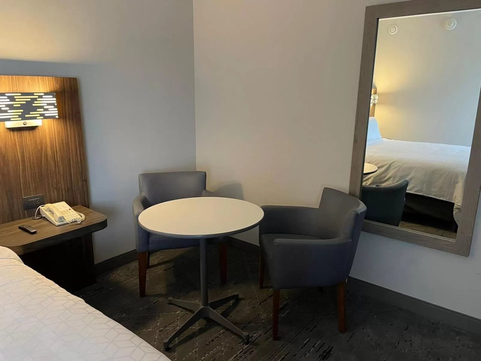 Seating area, Bed in Holiday Inn Express Mexico City Satelite by IHG