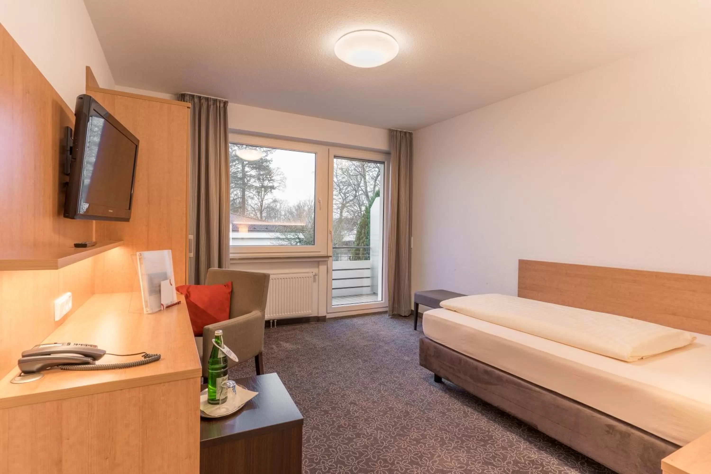 Bed in Hotel Villa Dürkopp